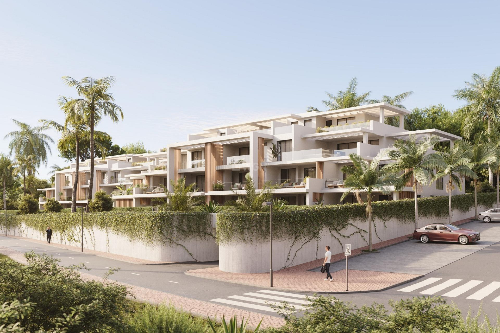 Nowy budynek - Ground floor apartment - Estepona - Resinera Voladilla