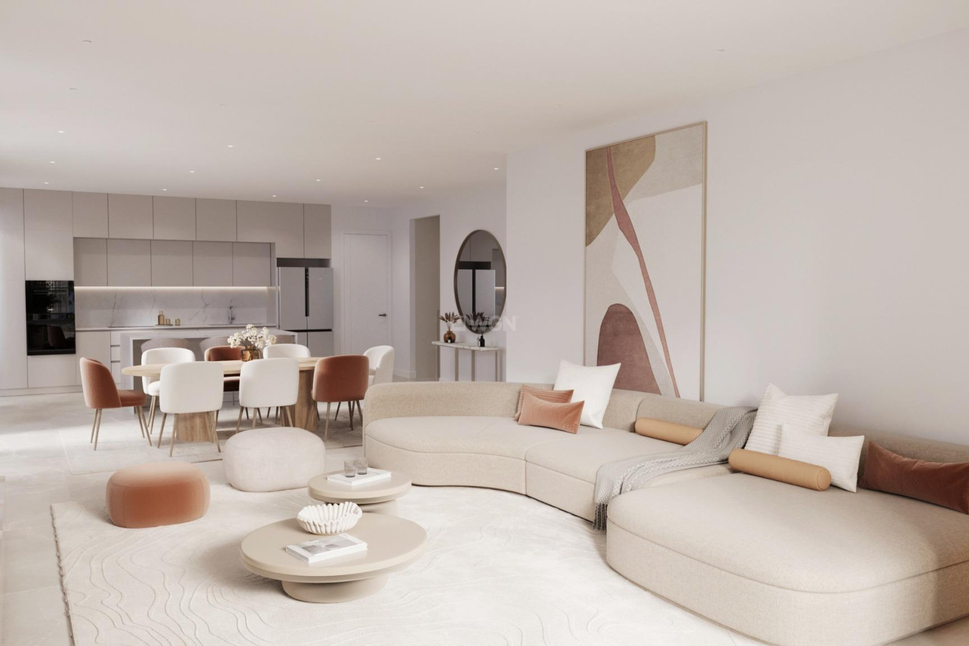 Nowy budynek - Ground floor apartment - Estepona - Resinera Voladilla