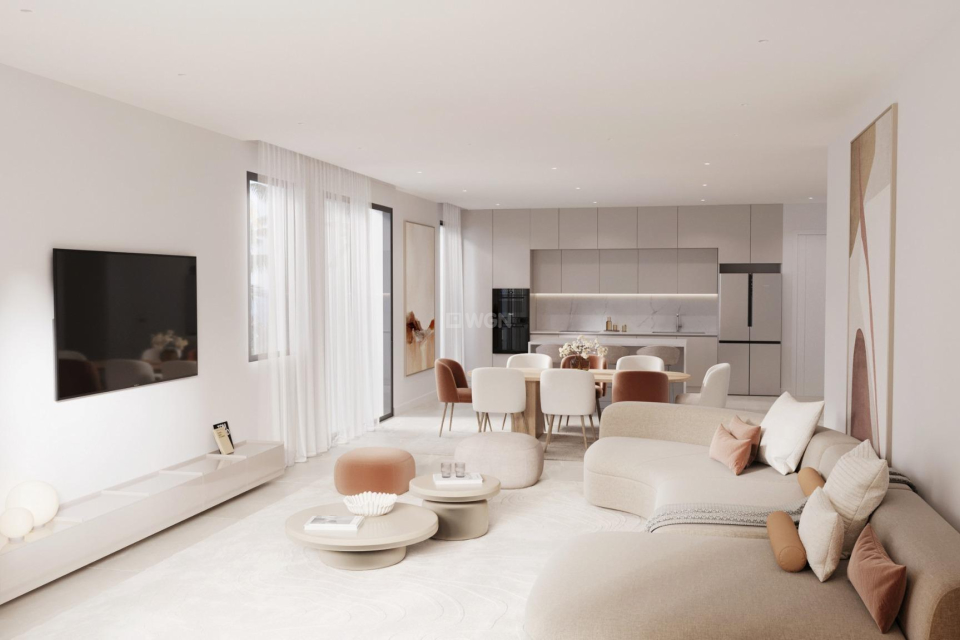 Nowy budynek - Ground floor apartment - Estepona - Resinera Voladilla