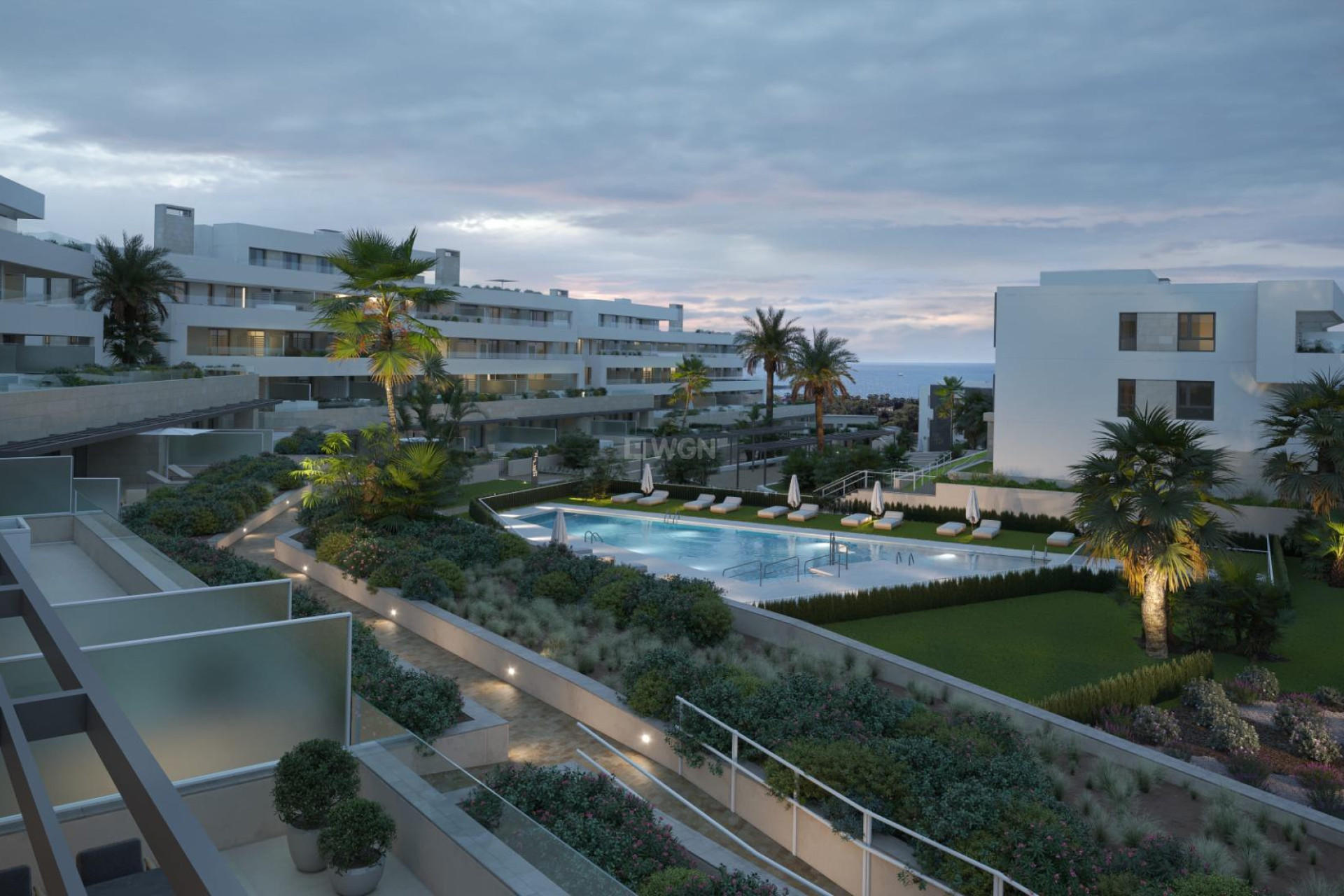Nowy budynek - Ground floor apartment - Estepona - Urb. La Gaspara