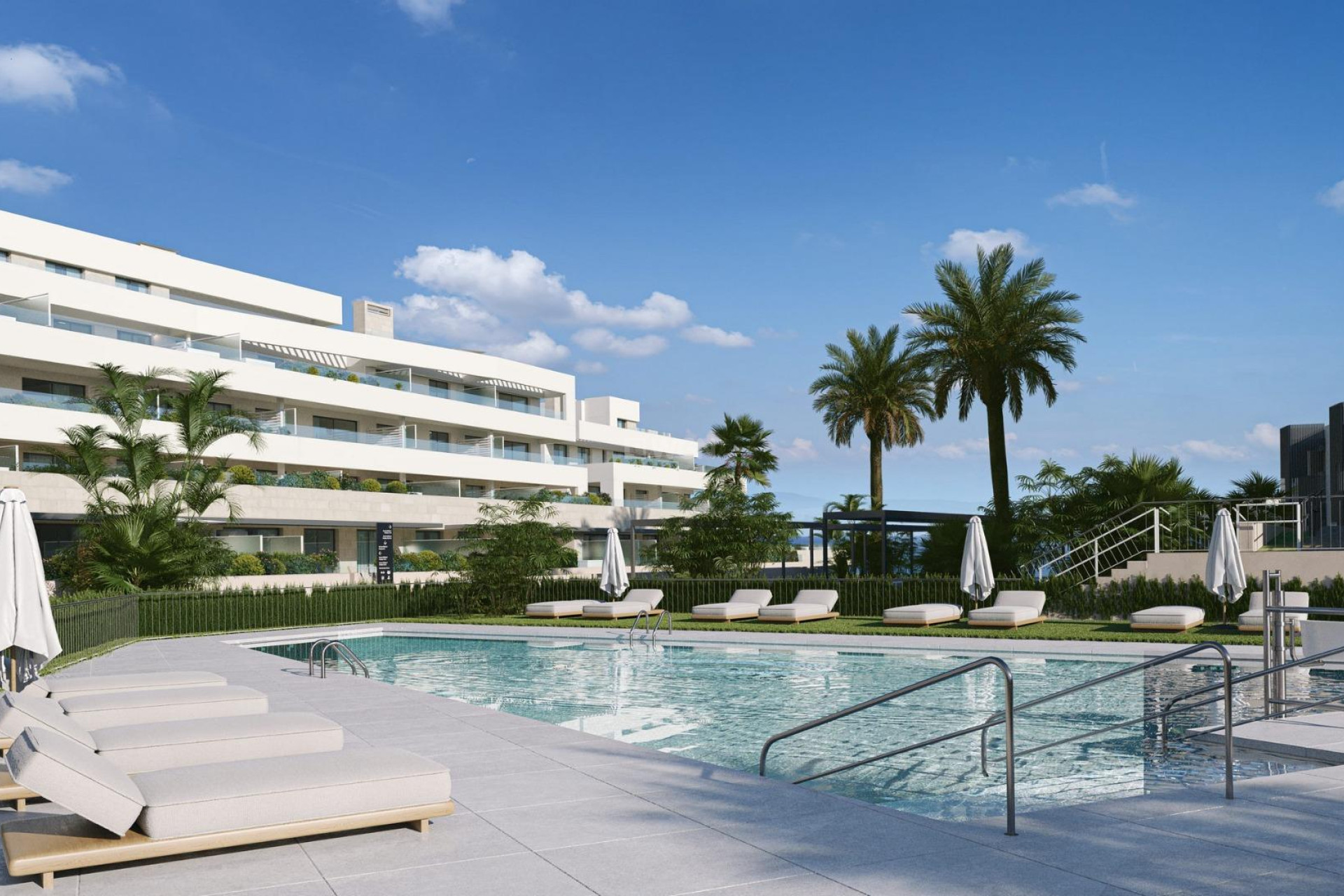 Nowy budynek - Ground floor apartment - Estepona - Urb. La Gaspara