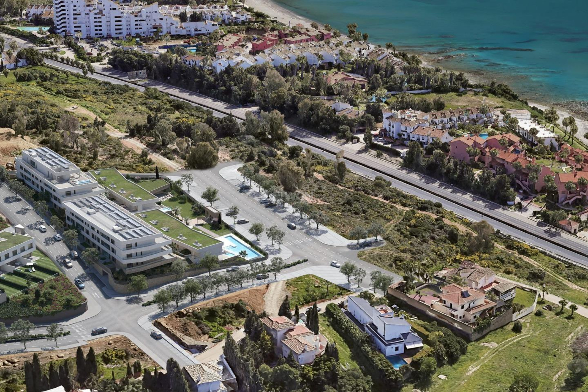 Nowy budynek - Ground floor apartment - Estepona - Urb. La Gaspara