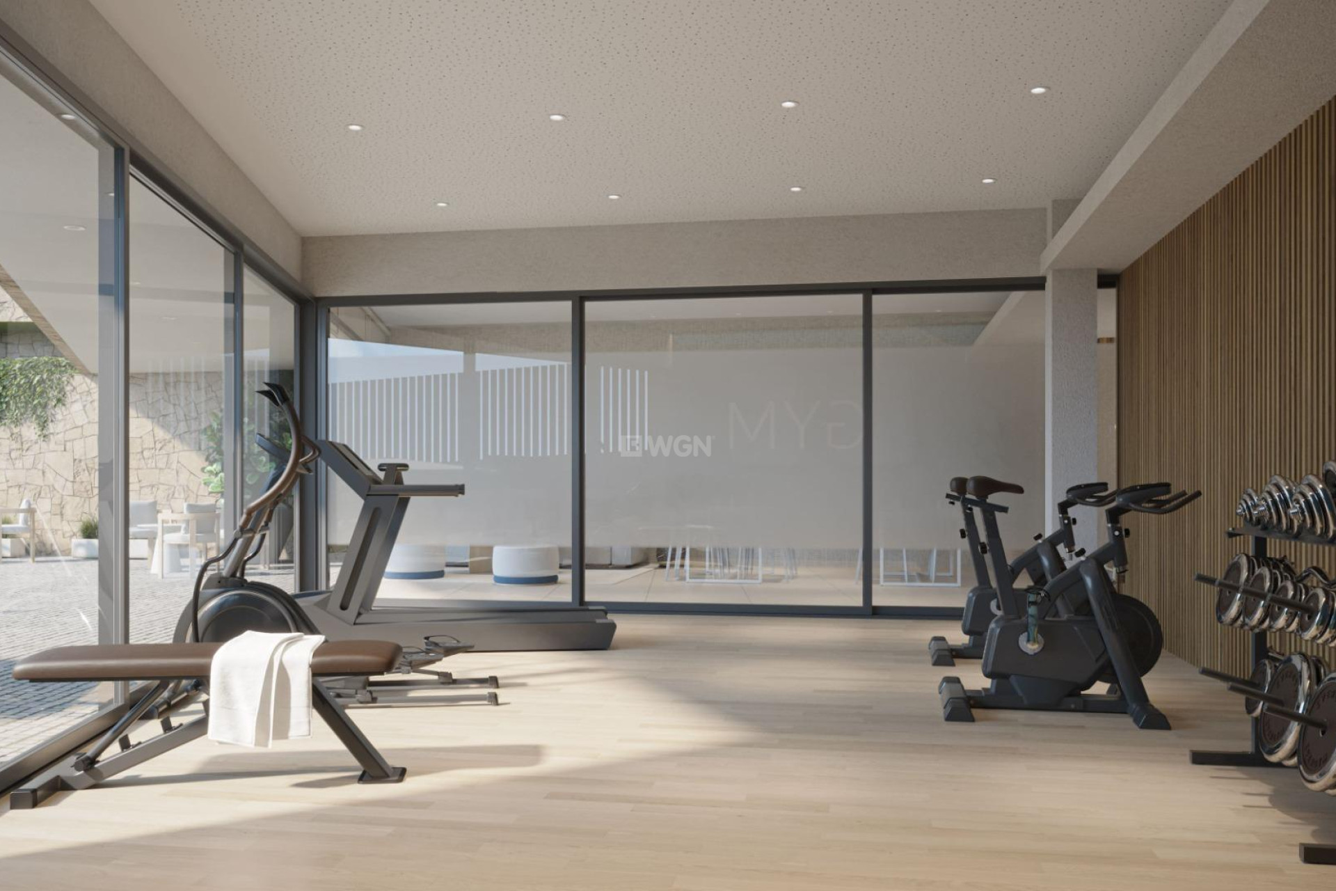 Nowy budynek - Ground floor apartment - Estepona - Urb. La Gaspara