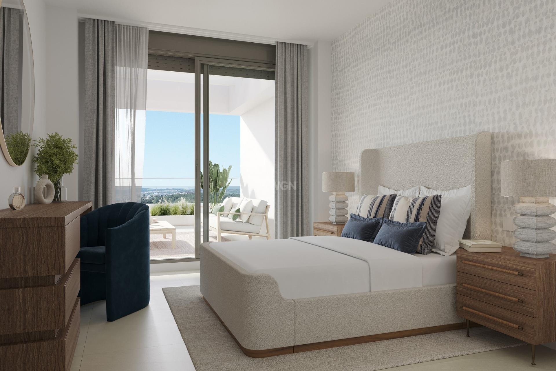 Nowy budynek - Ground floor apartment - Estepona - Urb. La Gaspara