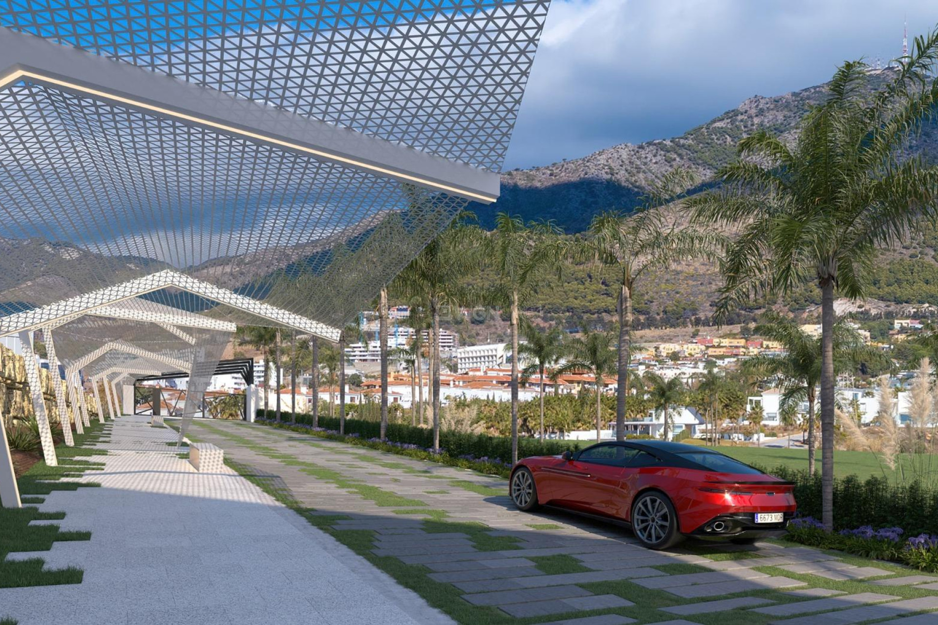 Nowy budynek - Ground floor apartment - Fuengirola - El Higuerón