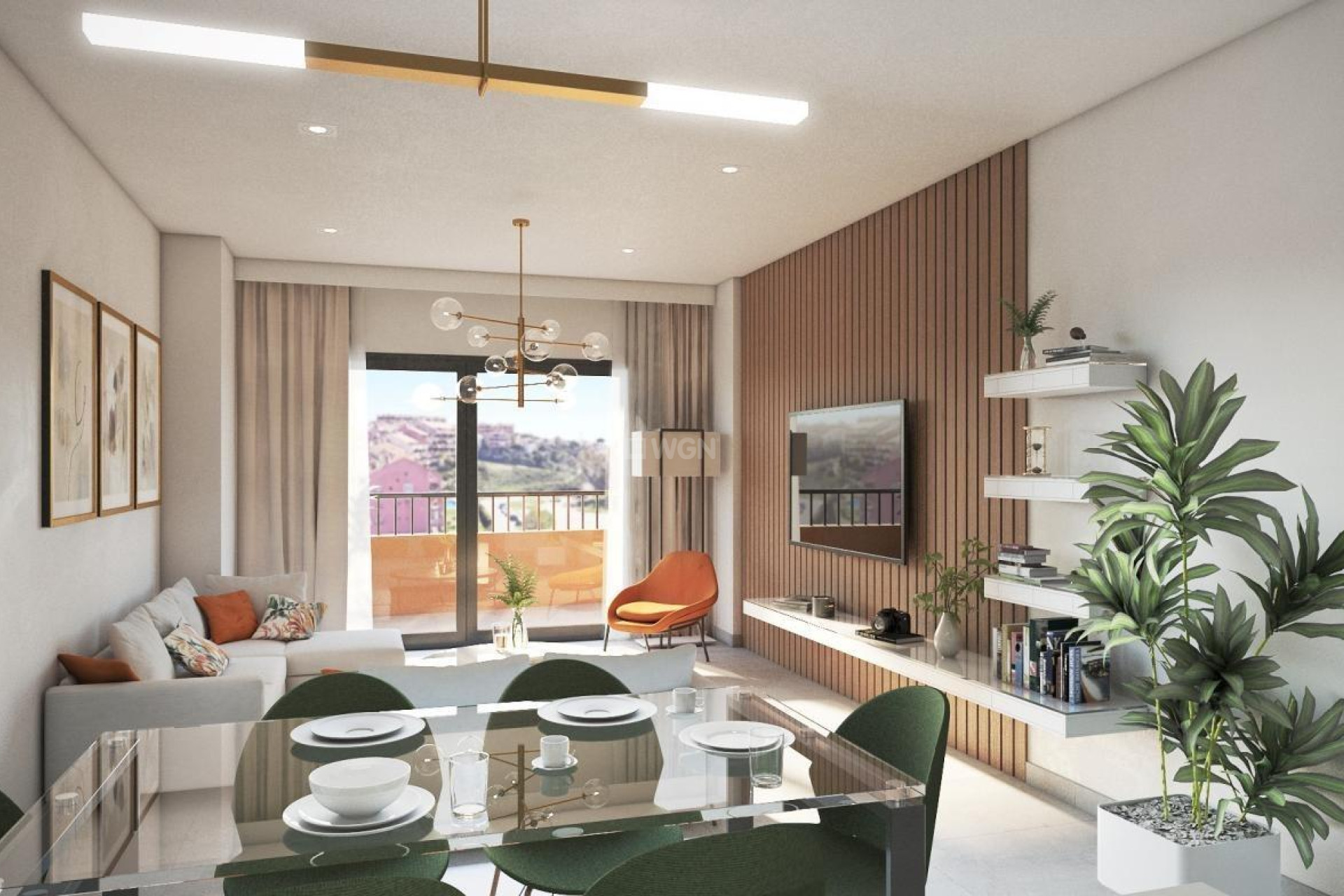 Nowy budynek - Ground floor apartment - Fuengirola - Los Pacos