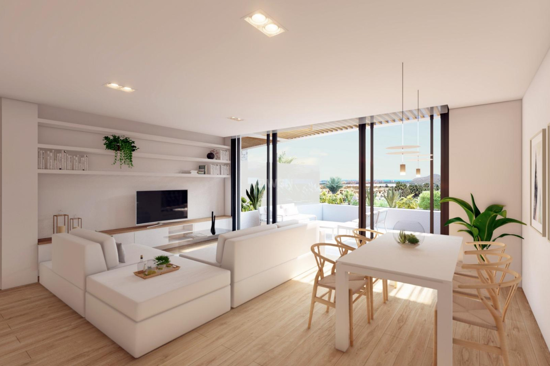 Nowy budynek - Ground floor apartment - La Manga Club