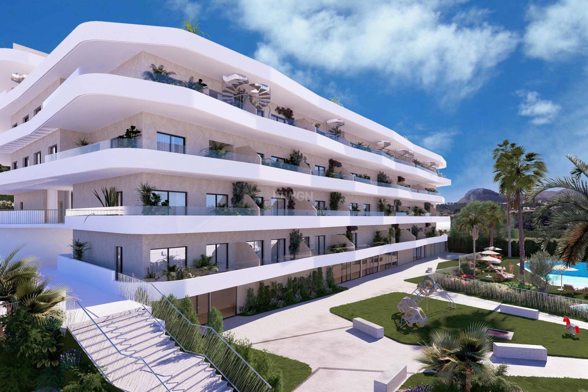 Nowy budynek - Ground floor apartment - La Nucía - Ciudad Deportiva
