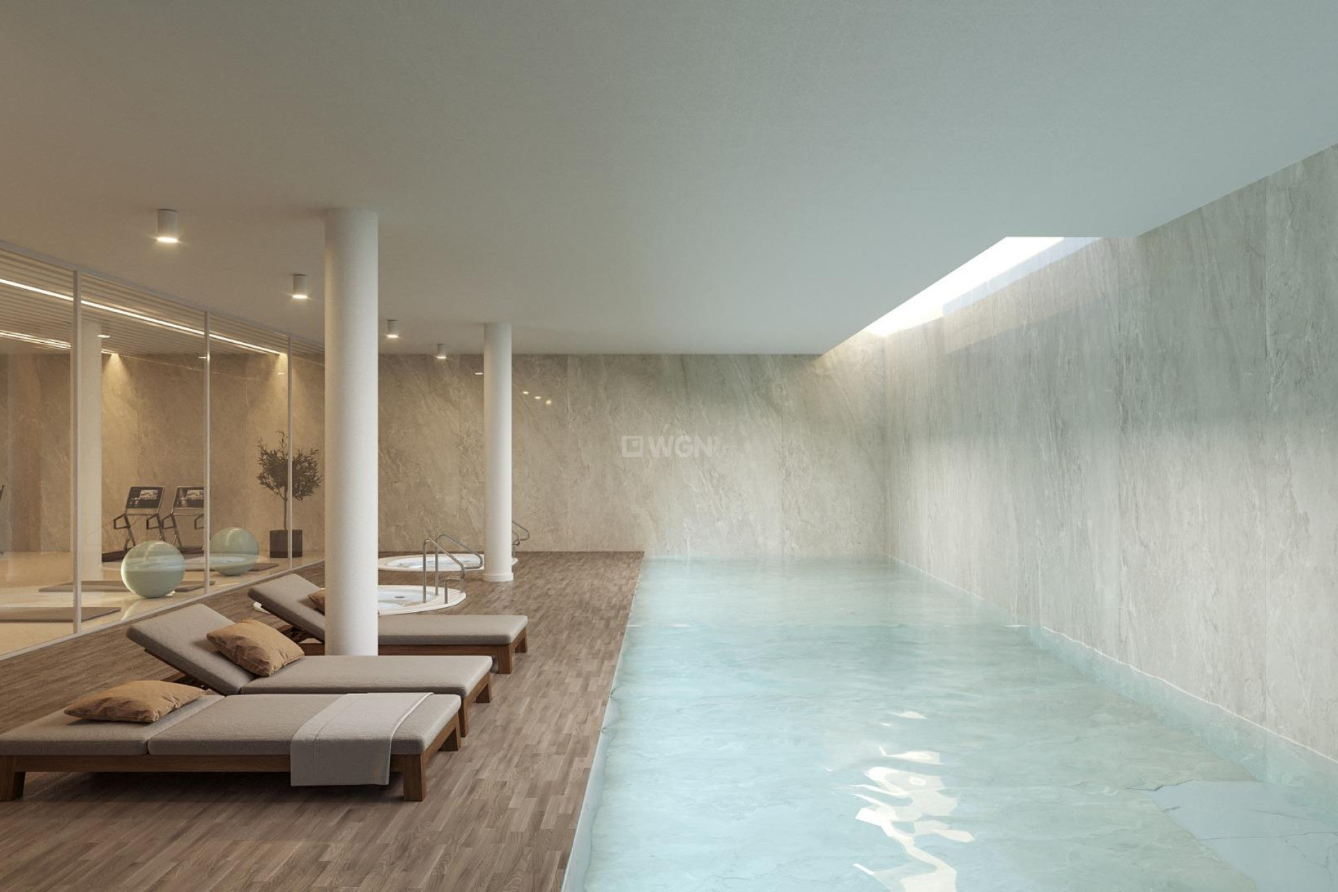 Nowy budynek - Ground floor apartment - La Nucía - Puerto Azul