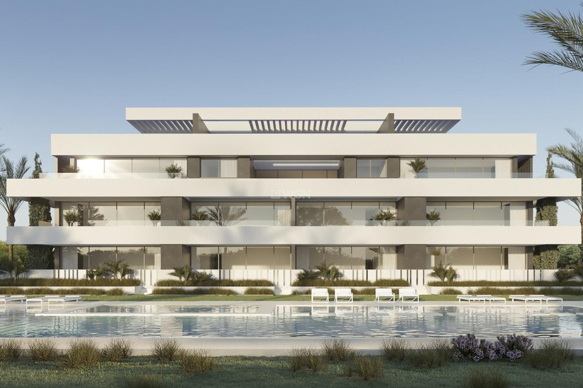 Nowy budynek - Ground floor apartment - La Nucía - Puerto Azul