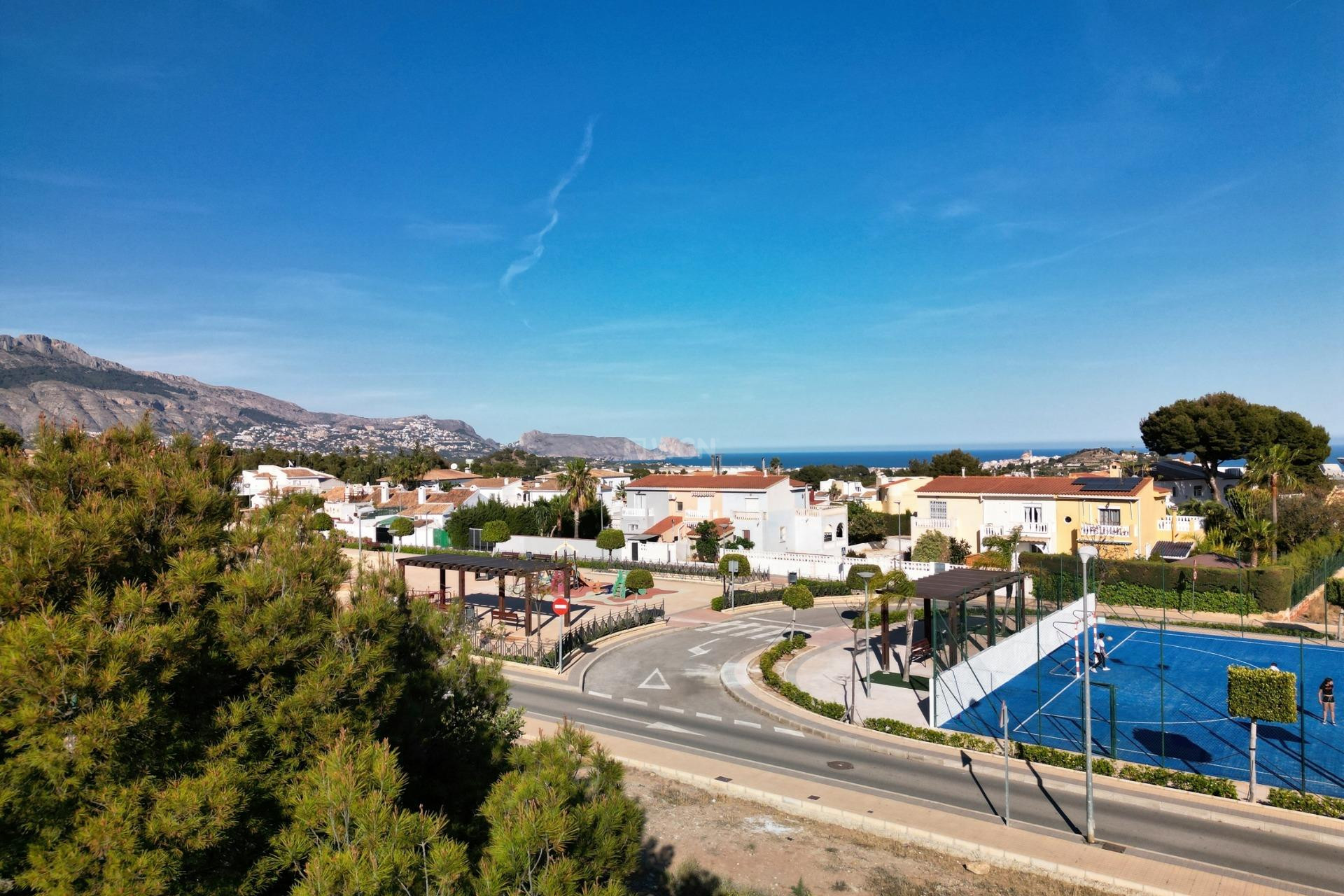 Nowy budynek - Ground floor apartment - La Nucía - Puerto Azul