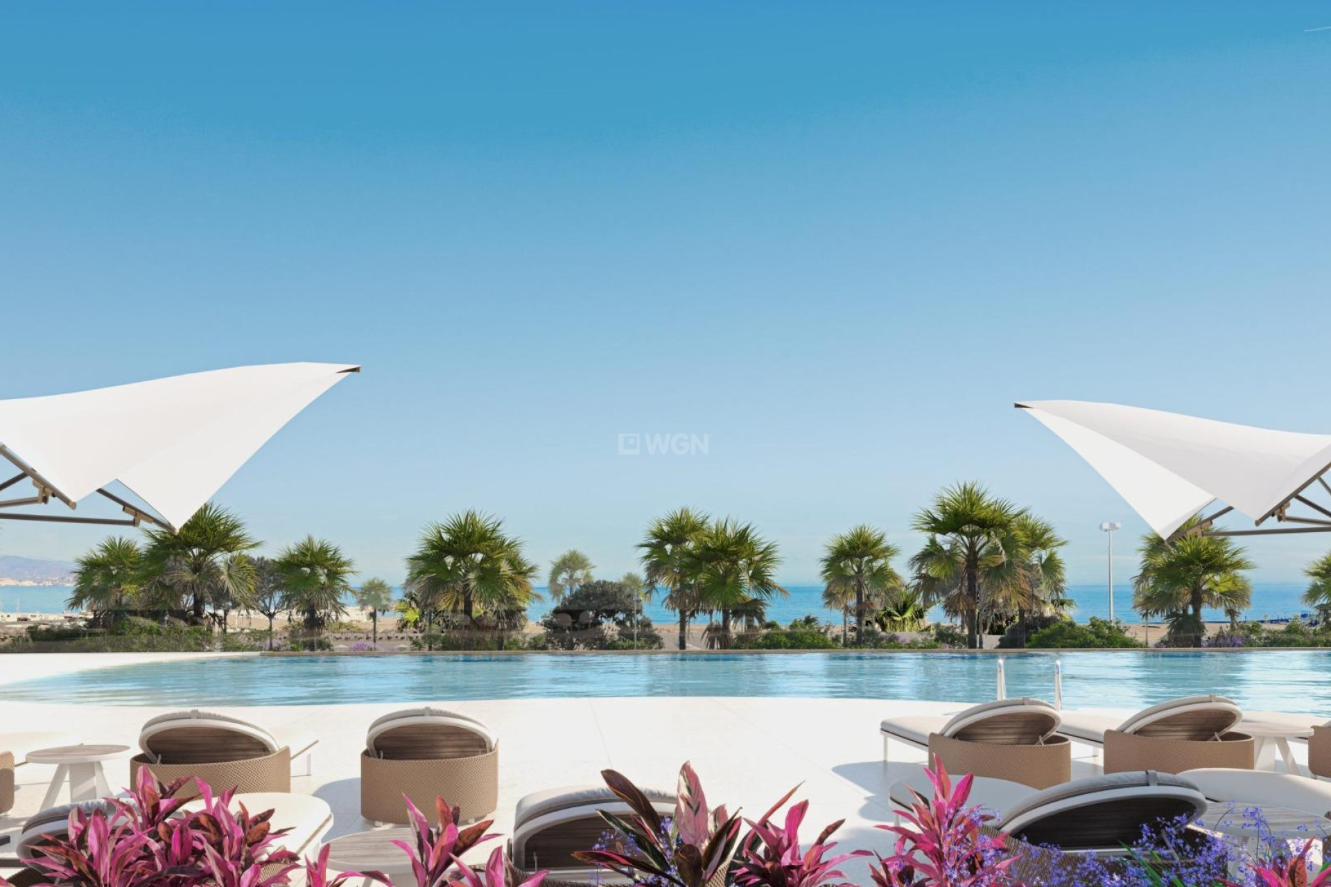 Nowy budynek - Ground floor apartment - Málaga - Playa de Sacaba