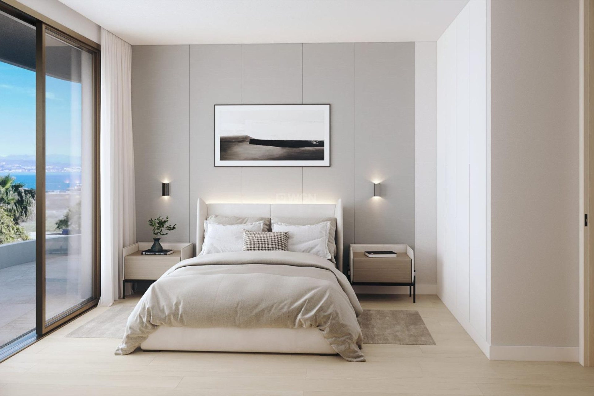 Nowy budynek - Ground floor apartment - Málaga - Playa de Sacaba