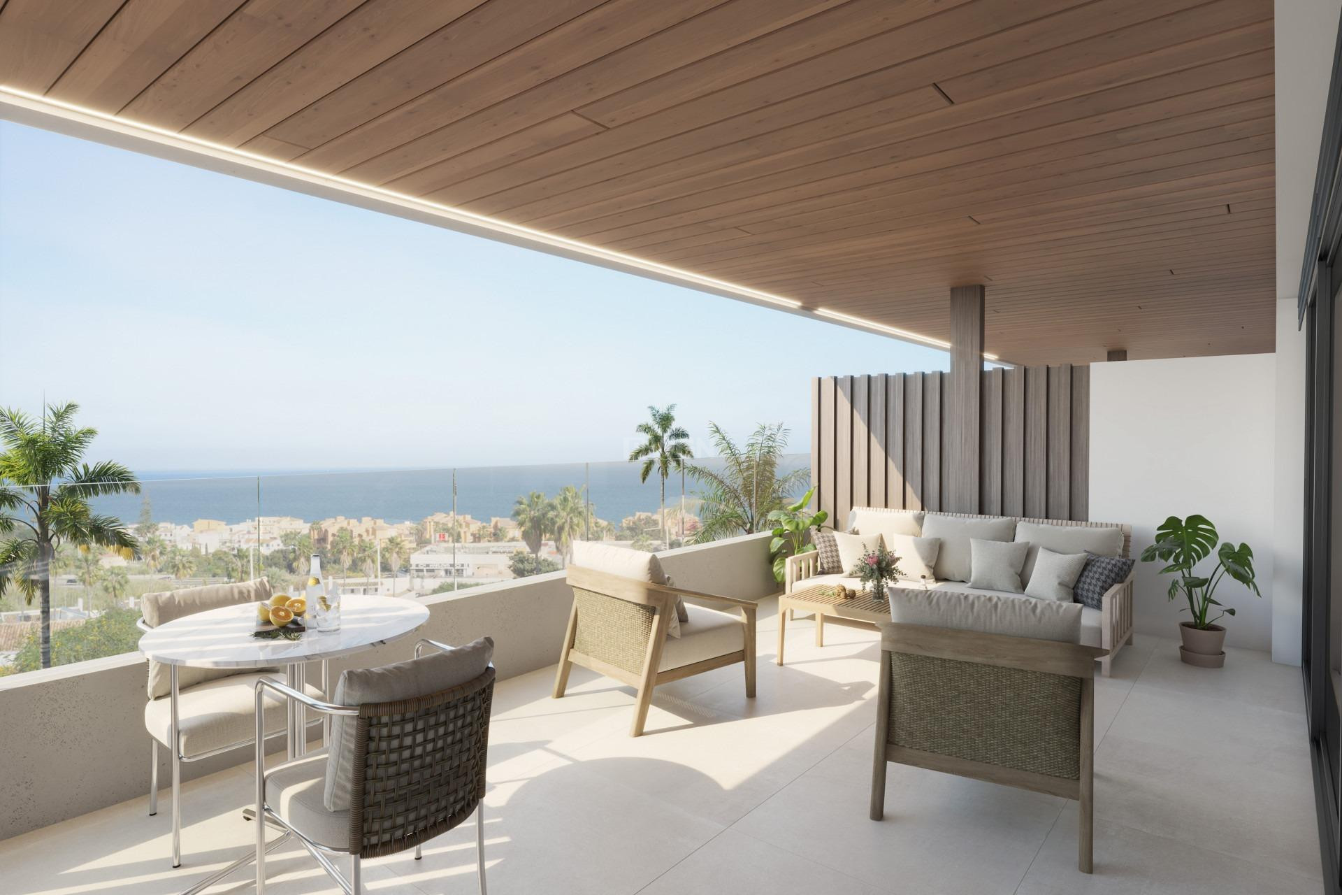 Nowy budynek - Ground floor apartment - Manilva - La Duquesa