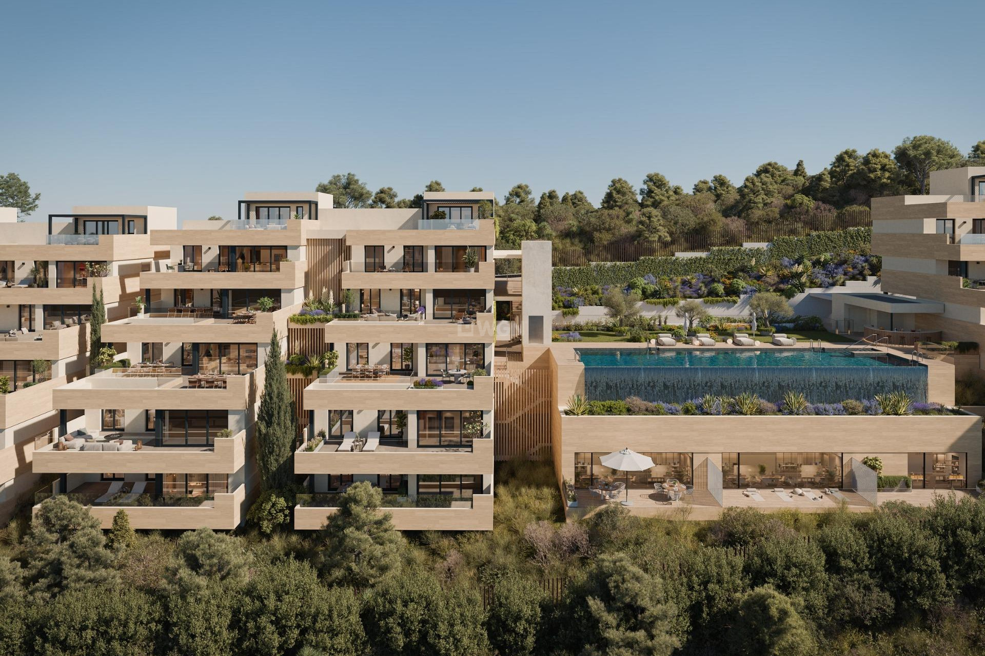 Nowy budynek - Ground floor apartment - Marbella - Altos de los Monteros