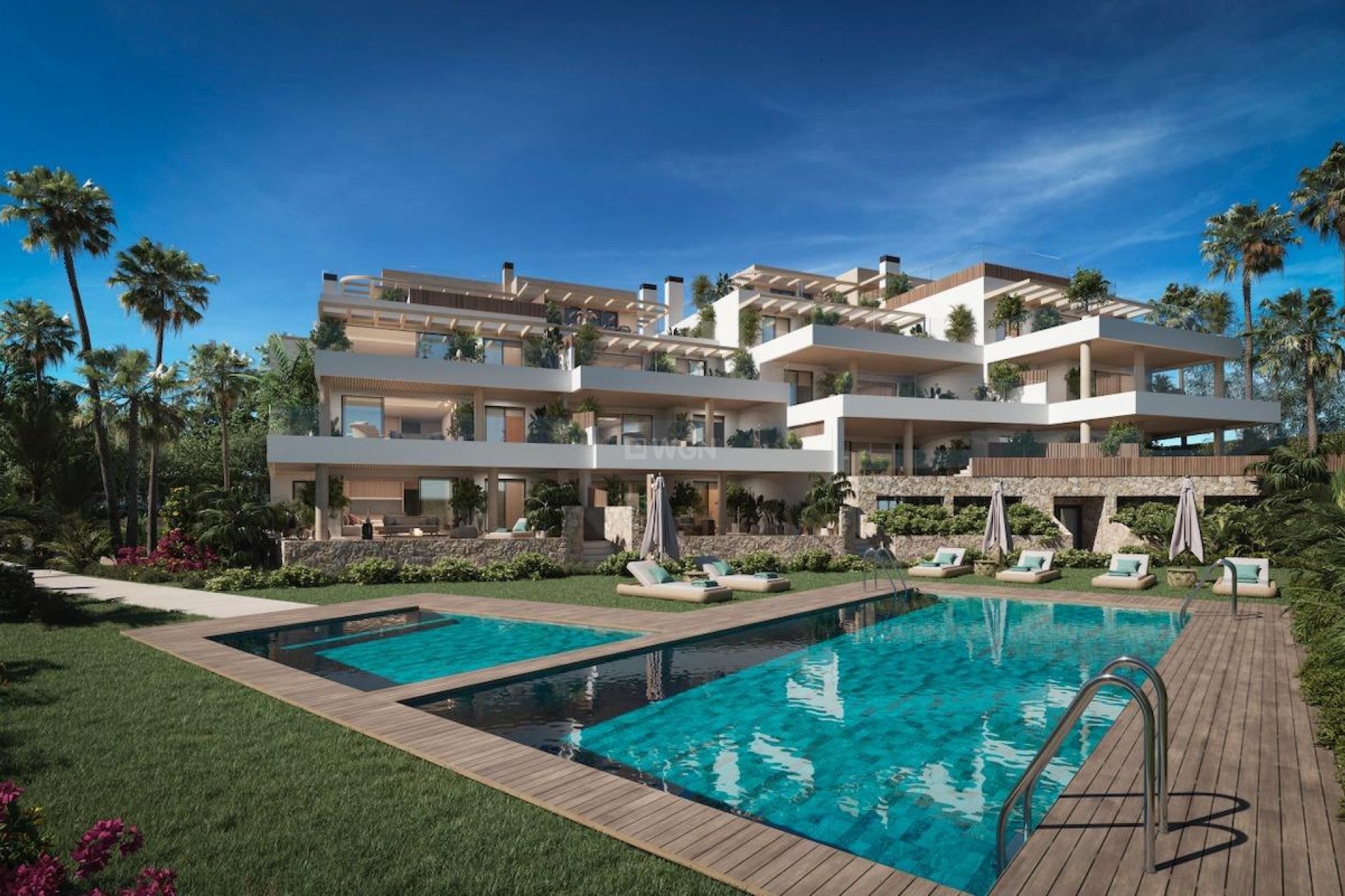 Nowy budynek - Ground floor apartment - Marbella - Cabopino Golf