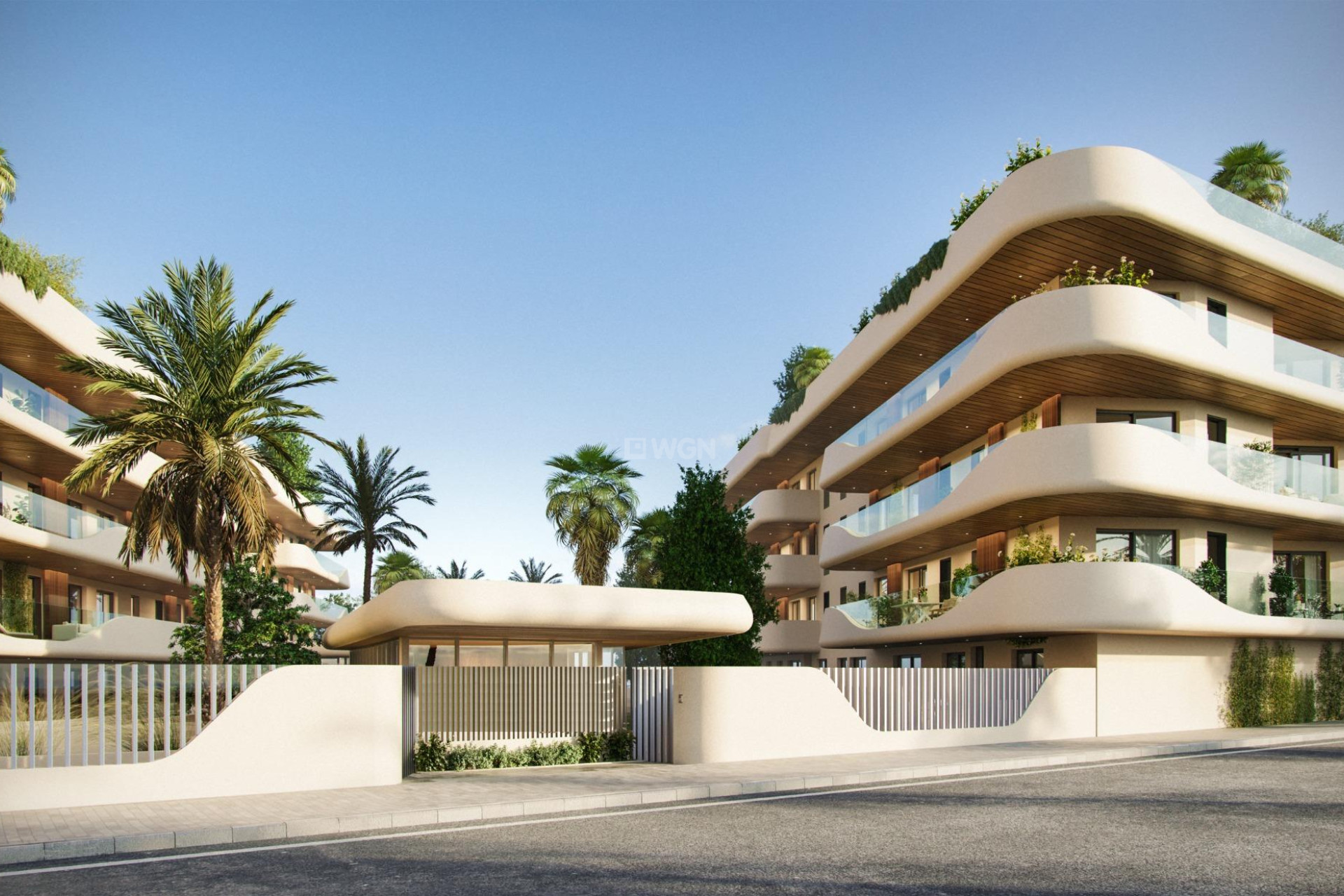 Nowy budynek - Ground floor apartment - Marbella - San Pedro