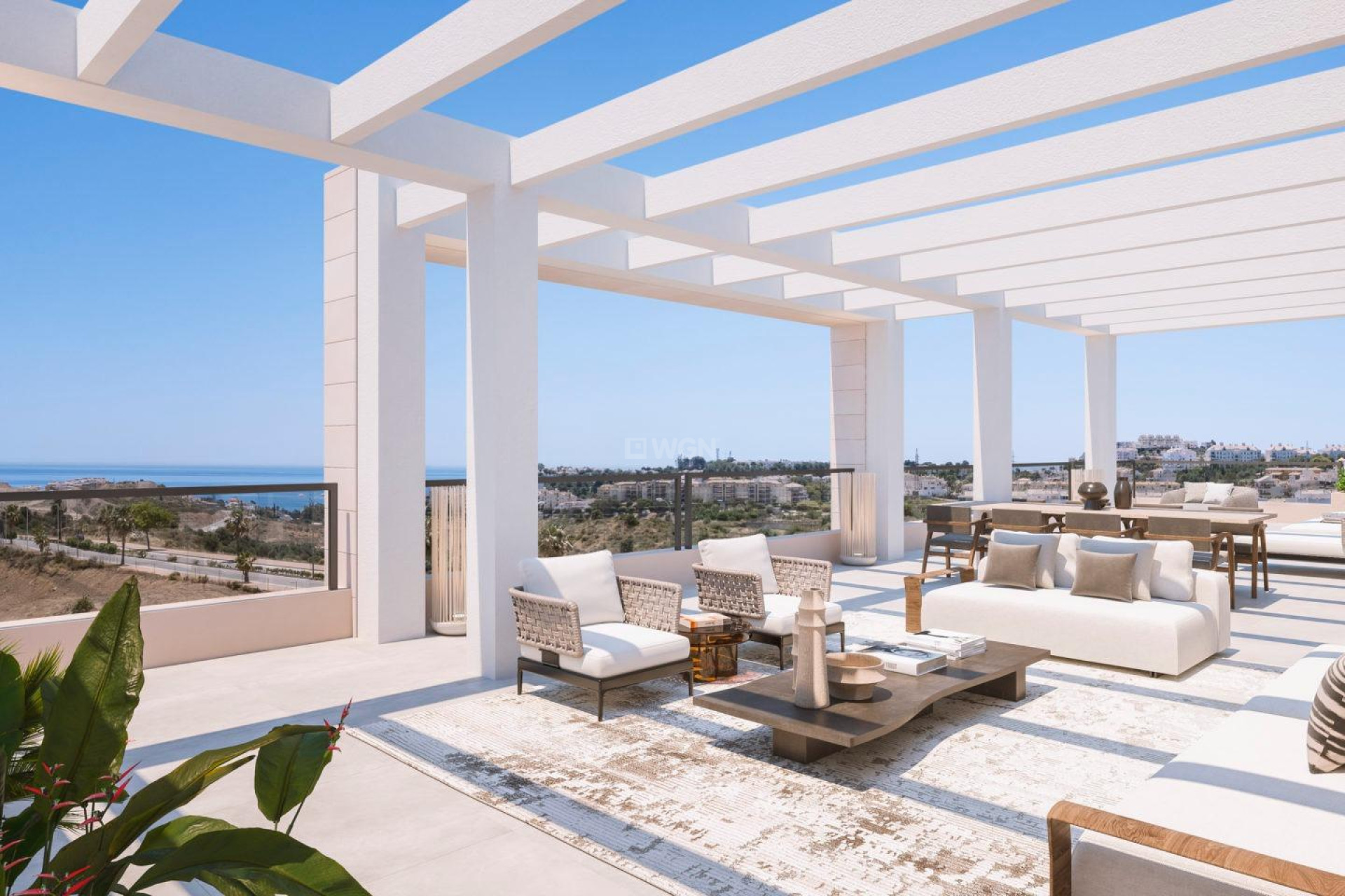 Nowy budynek - Ground floor apartment - Mijas - Calanova Golf