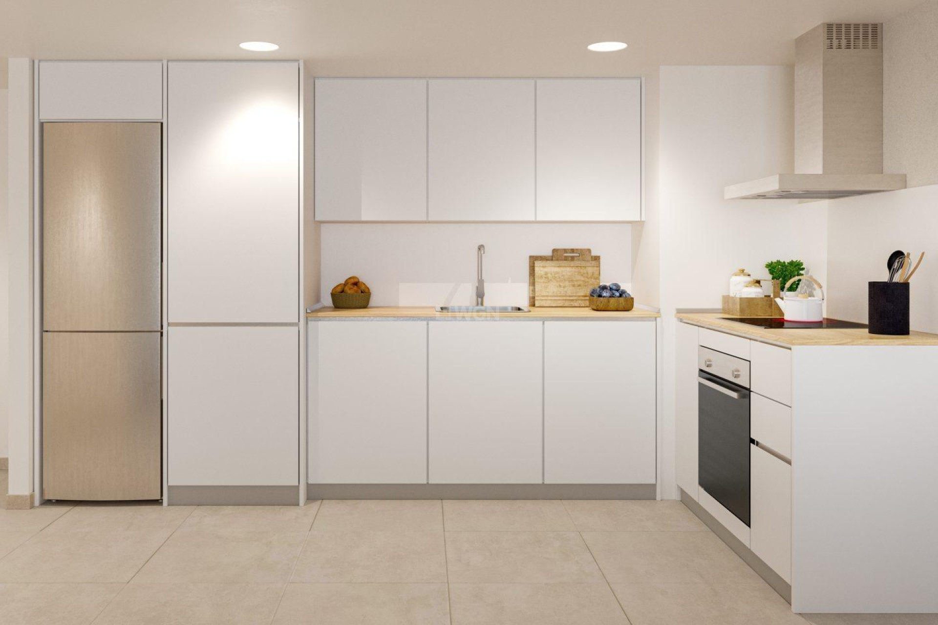 Nowy budynek - Ground floor apartment - Mijas - El Chaparral