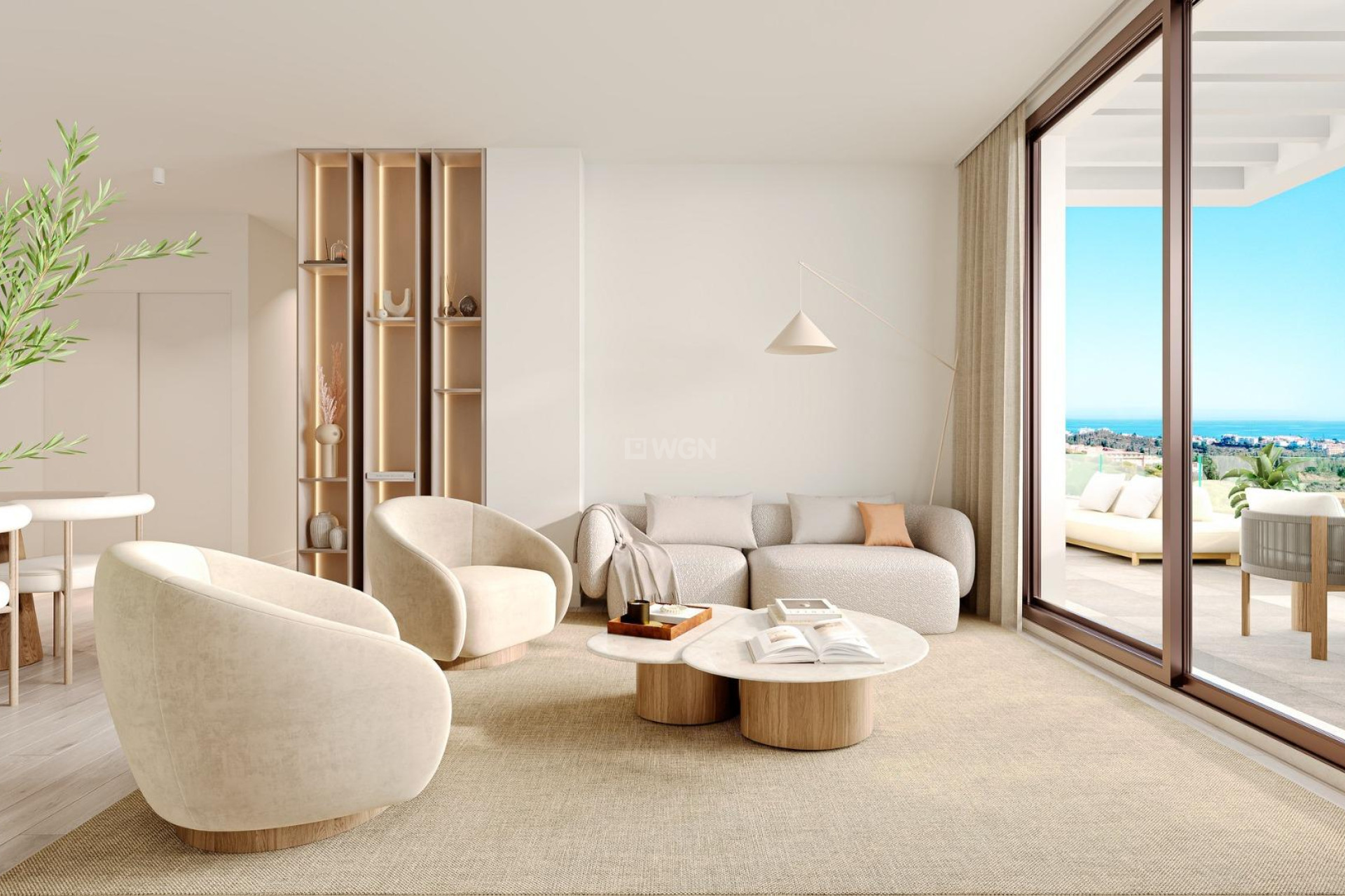 Nowy budynek - Ground floor apartment - Mijas - Hipódromo Costa del Sol