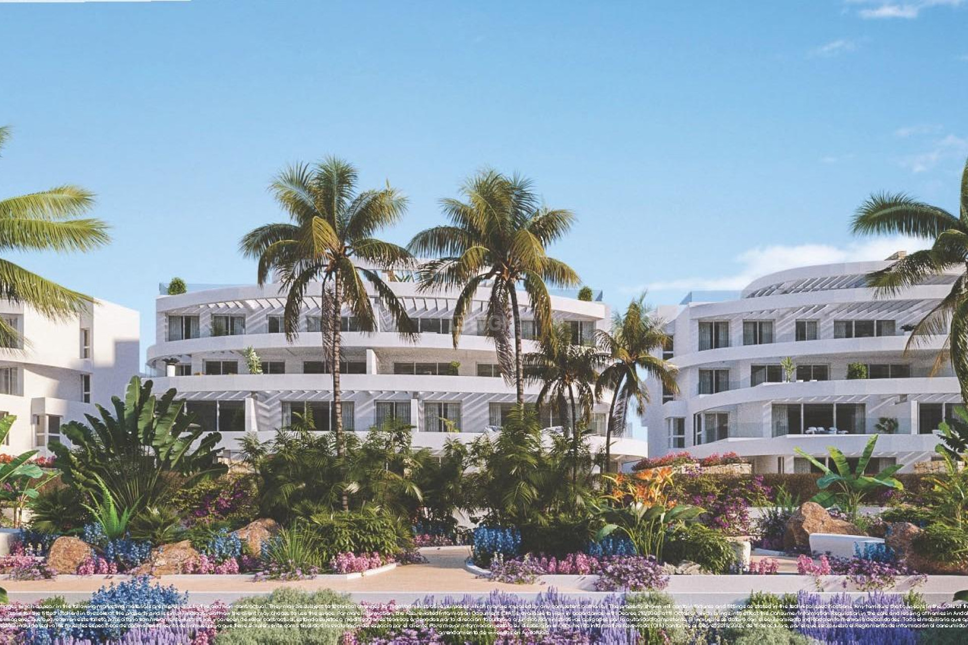 Nowy budynek - Ground floor apartment - Mijas - La Cala De Mijas