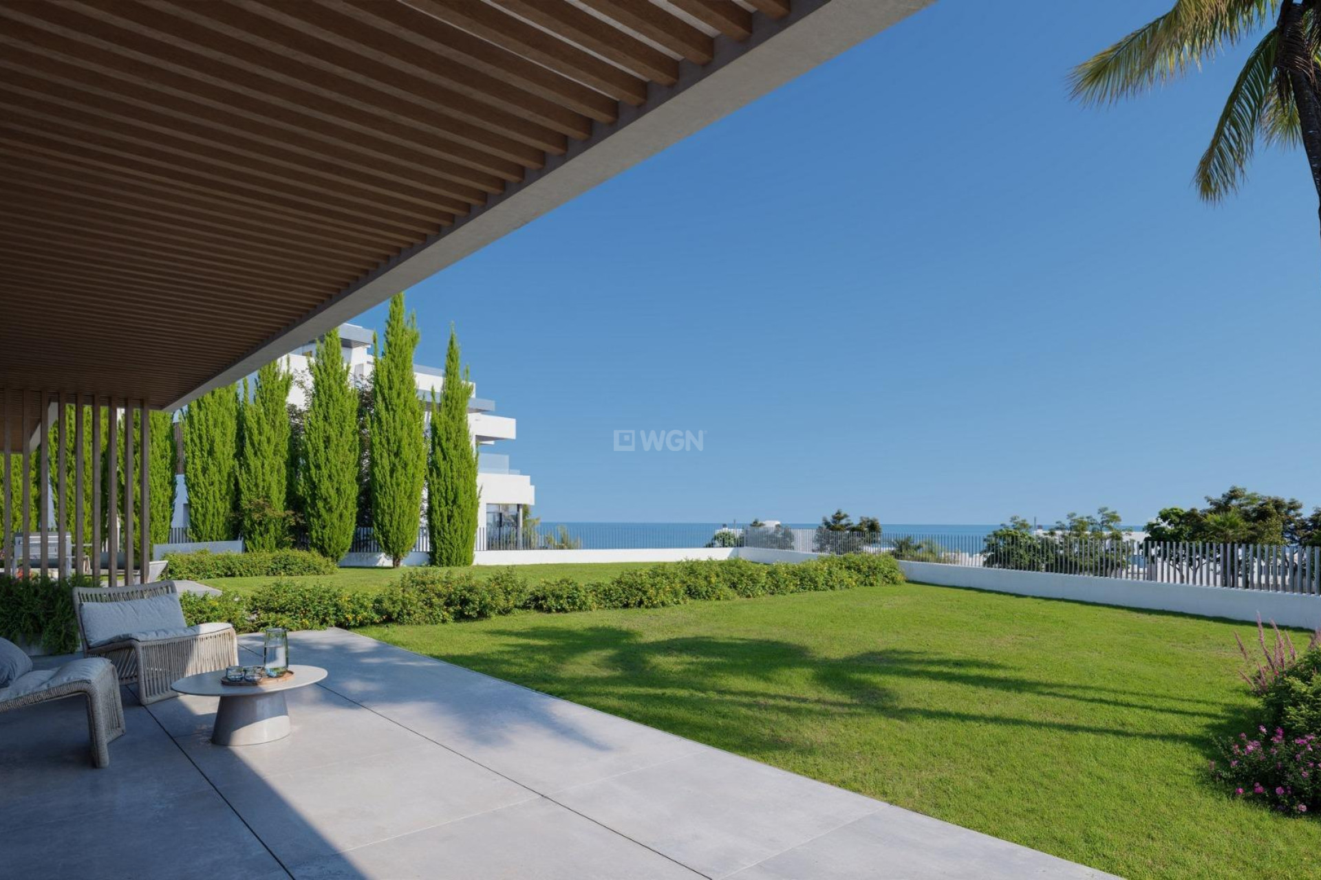 Nowy budynek - Ground floor apartment - Mijas - La Capellania