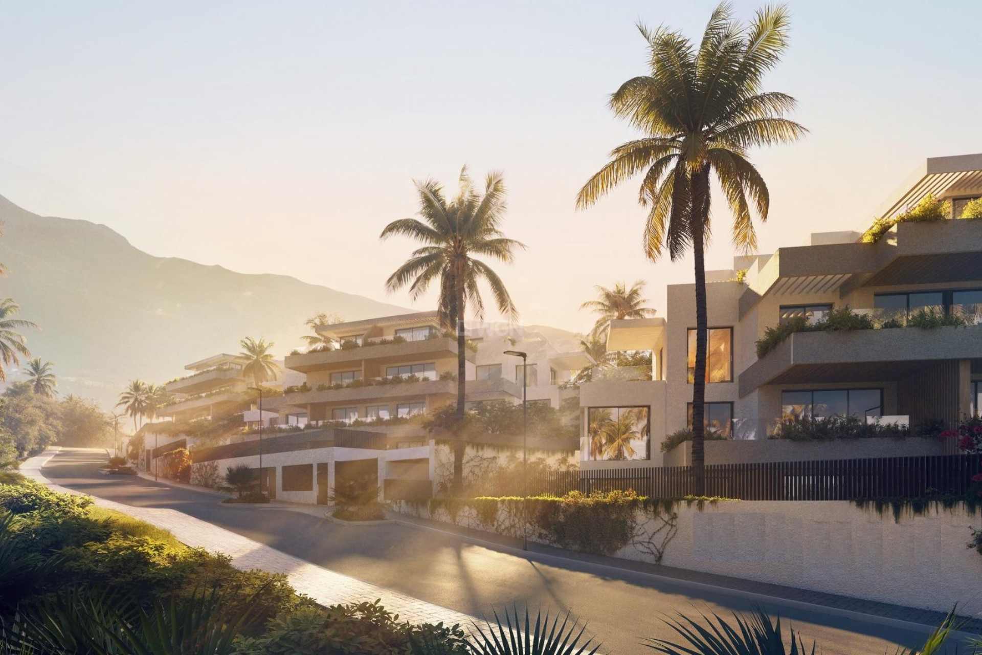 Nowy budynek - Ground floor apartment - Mijas - La Capellania