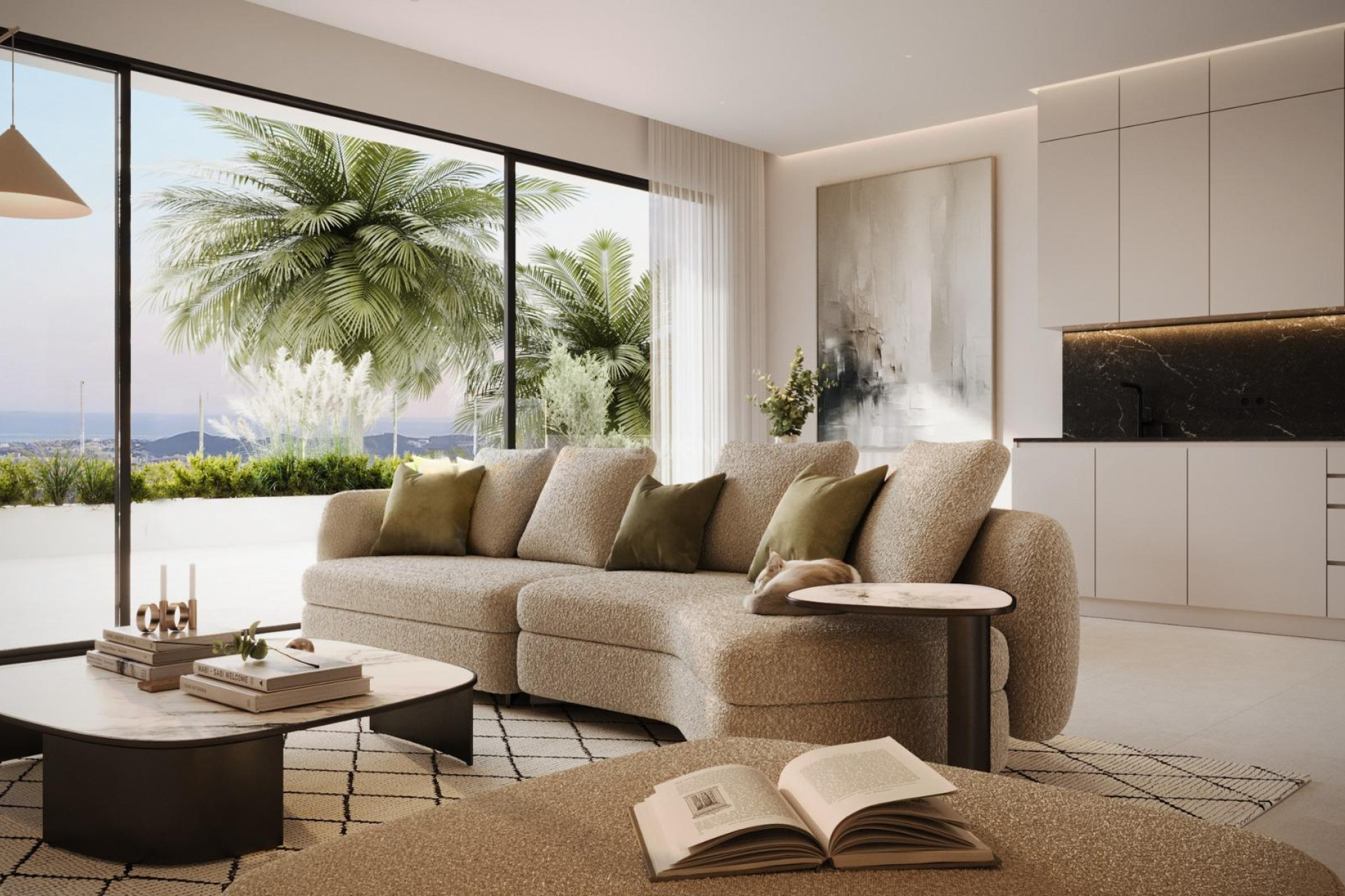 Nowy budynek - Ground floor apartment - Mijas - La Capellania