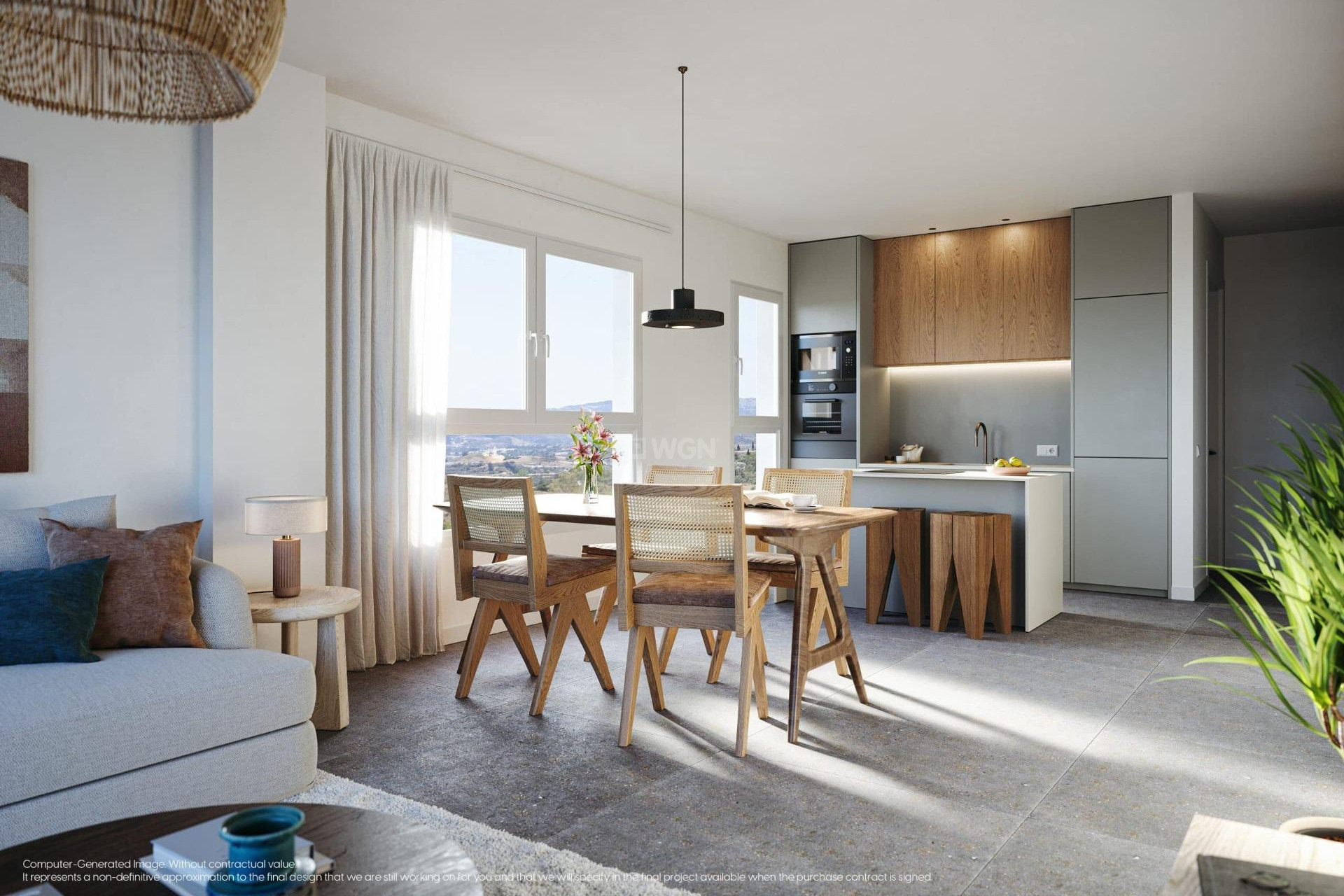 Nowy budynek - Ground floor apartment - Mijas