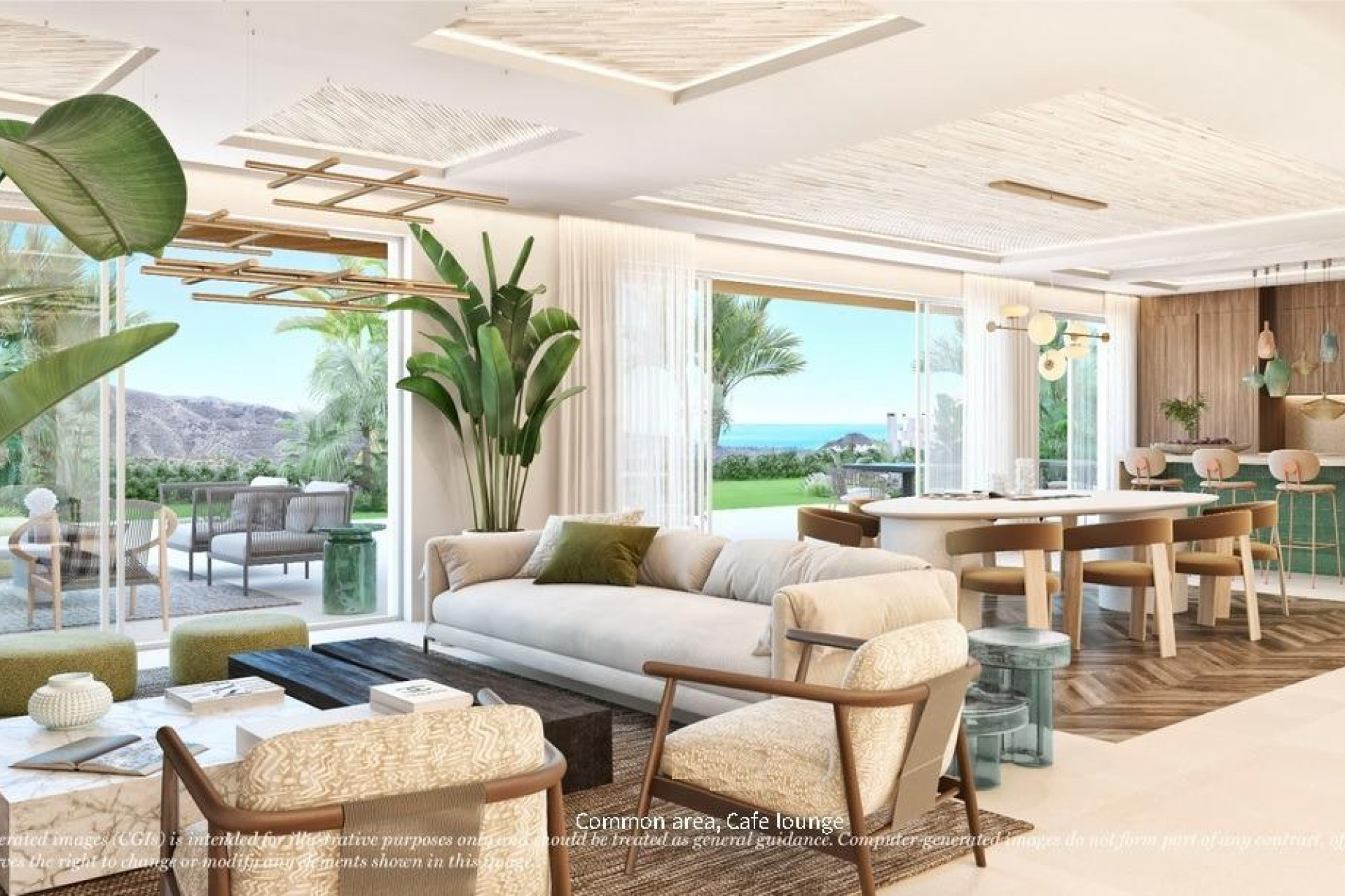 Nowy budynek - Ground floor apartment - Ojen - Palo Alto