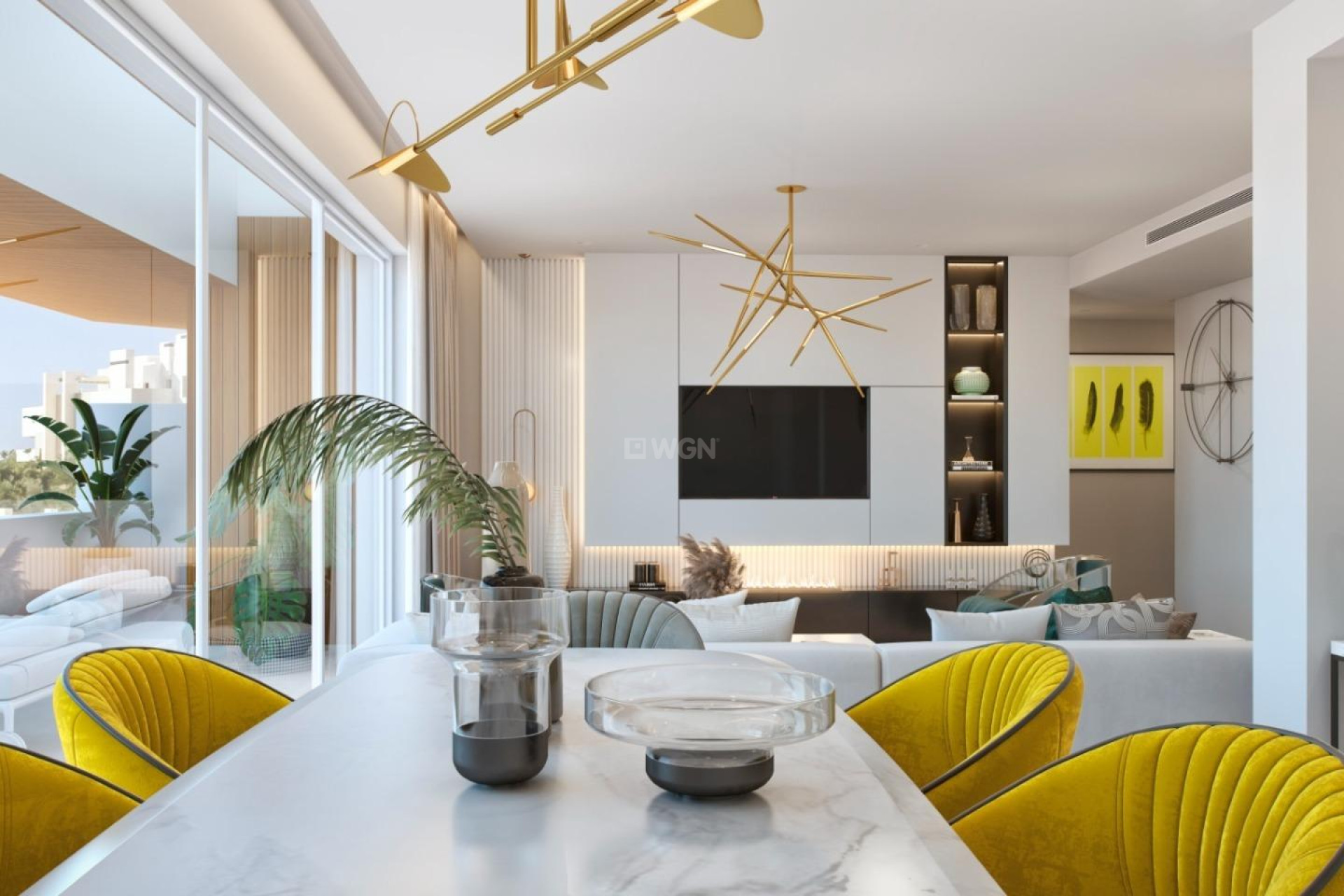 Nowy budynek - Ground floor apartment - Ojen - Palo Alto