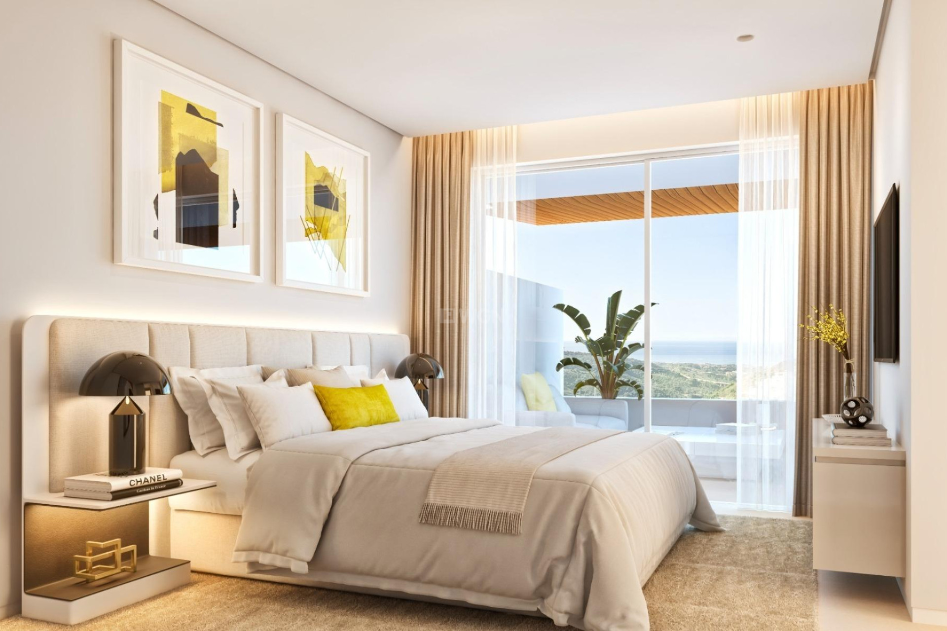 Nowy budynek - Ground floor apartment - Ojen - Palo Alto