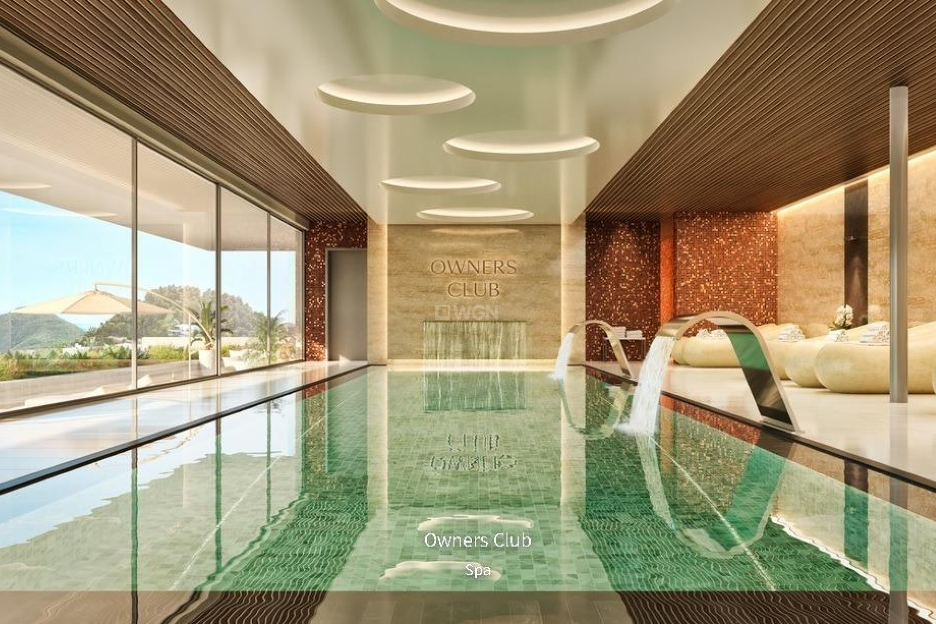 Nowy budynek - Ground floor apartment - Ojen - Palo Alto