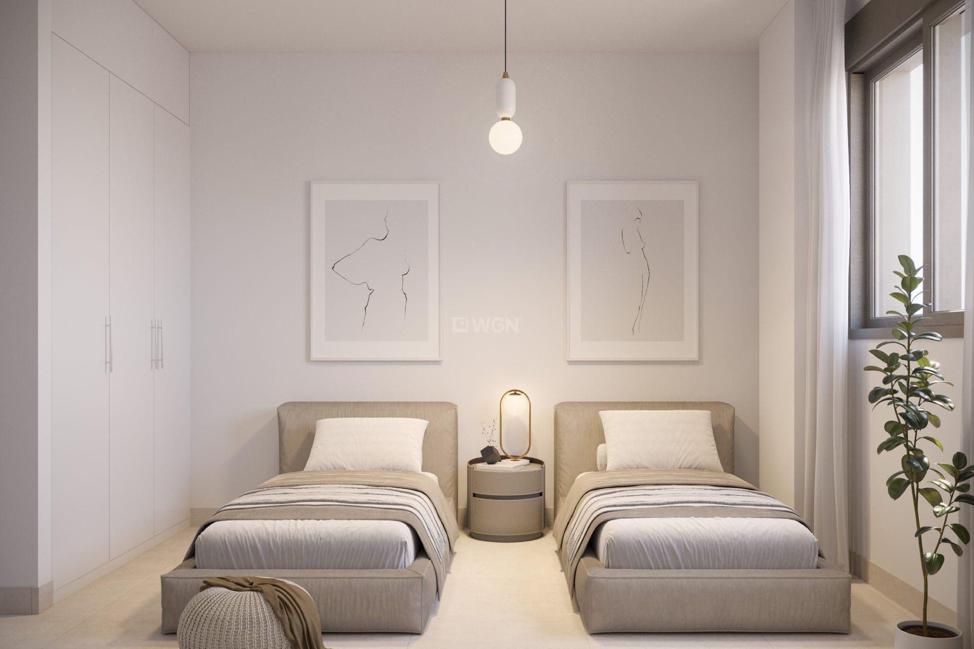 Nowy budynek - Ground floor apartment - Pulpi - Aguilón Golf