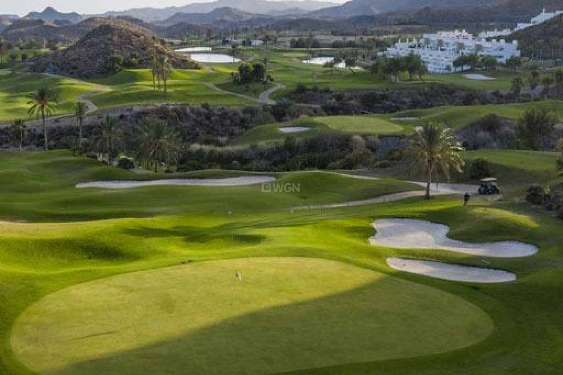 Nowy budynek - Ground floor apartment - Pulpi - Aguilón Golf