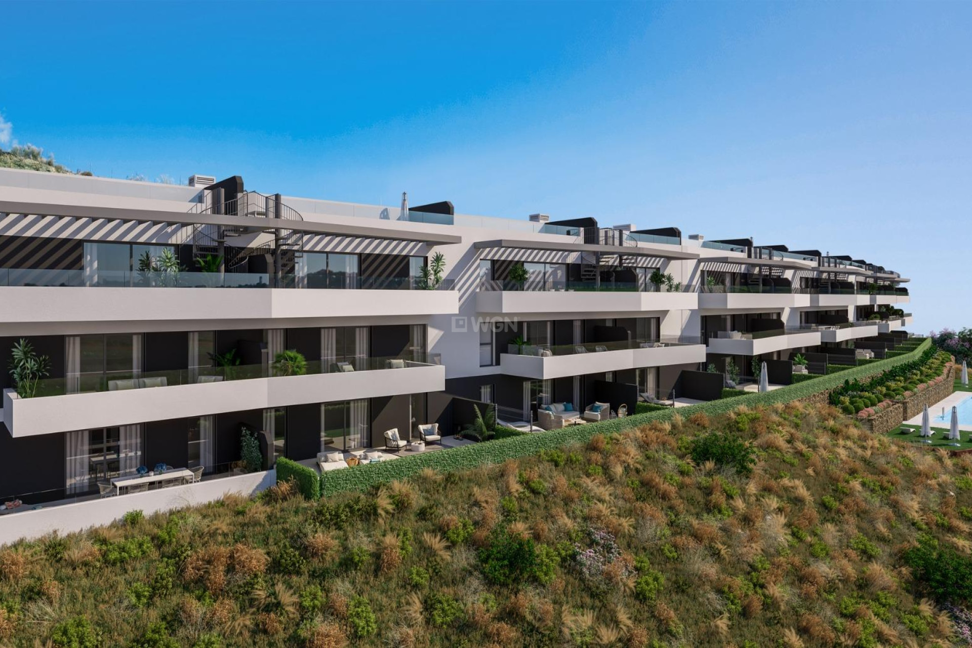 Nowy budynek - Ground floor apartment - rincon de la victoria - urbanizacion