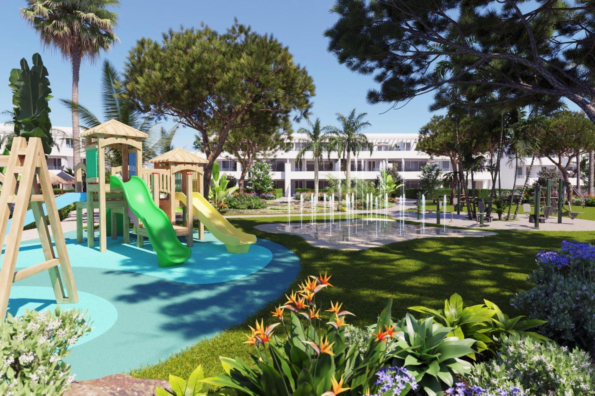 Nowy budynek - Ground floor apartment - San Roque - Alcaidesa