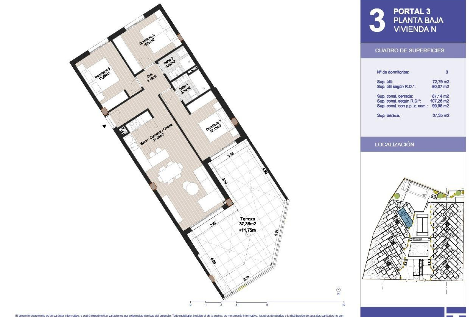 Nowy budynek - Ground floor apartment - Torrox - El Morche