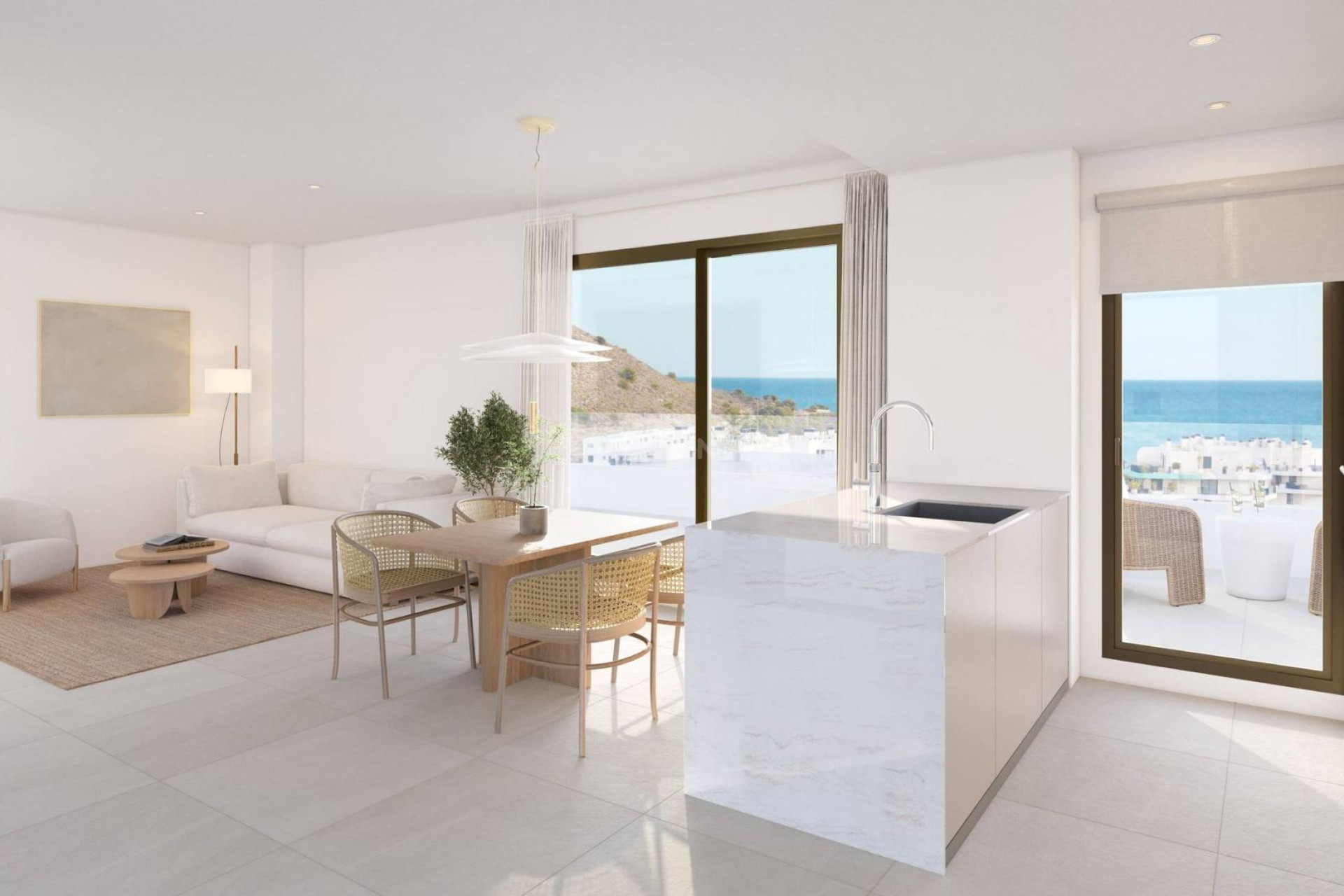 Nowy budynek - Ground floor apartment - Villajoyosa - Playa del Torres