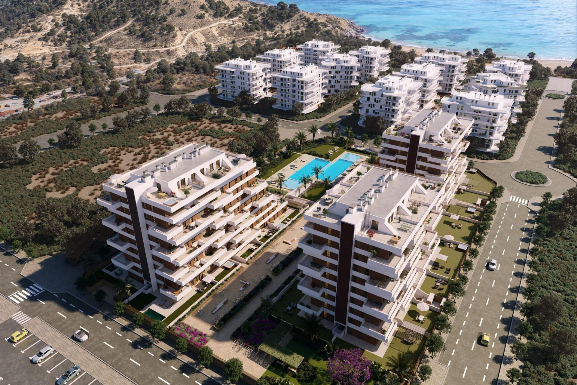 Nowy budynek - Ground floor apartment - Villajoyosa - Playa del Torres