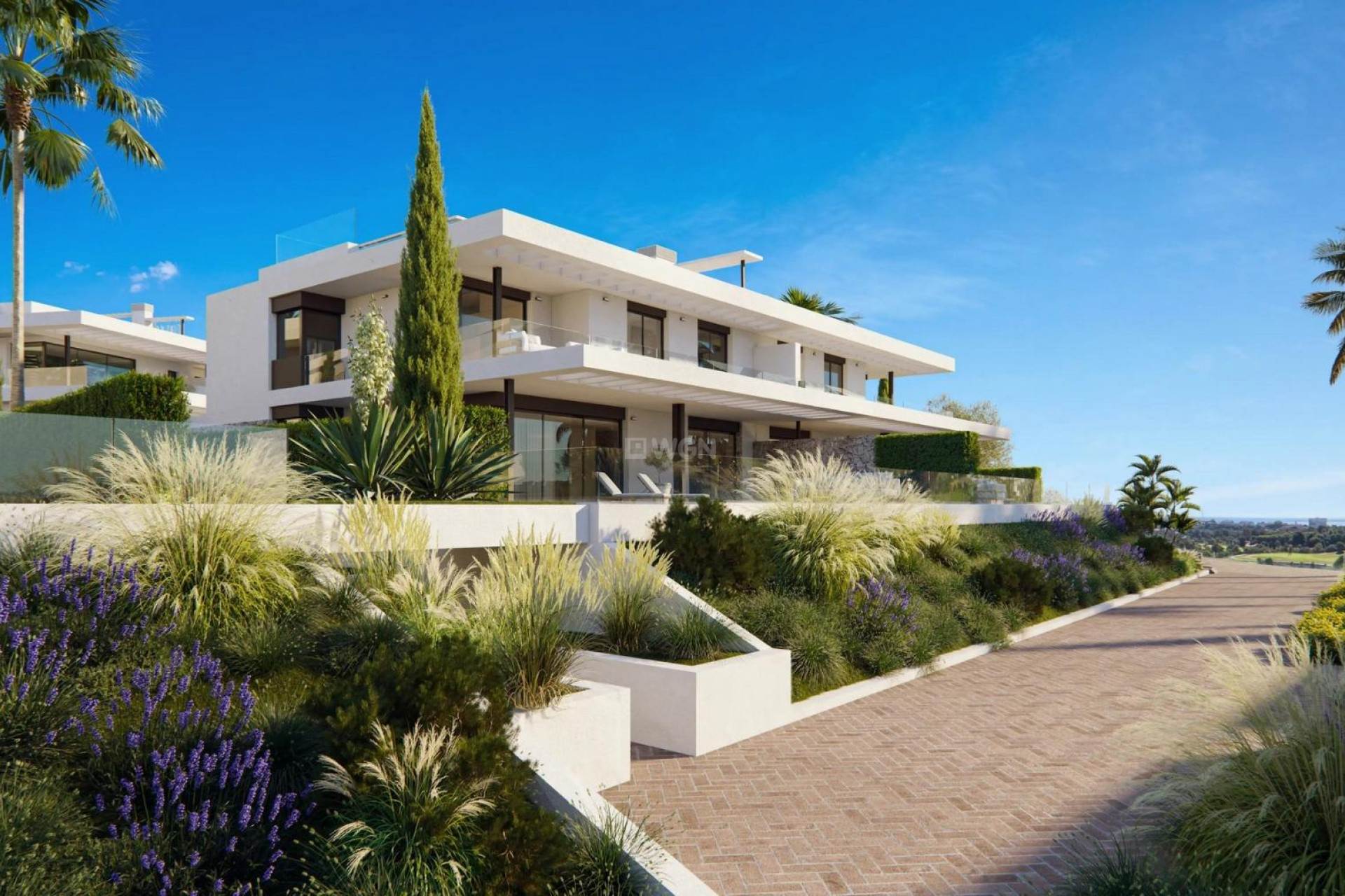 Nowy budynek - Ground Floor Bungalow - Marbella - Santa Clara Golf