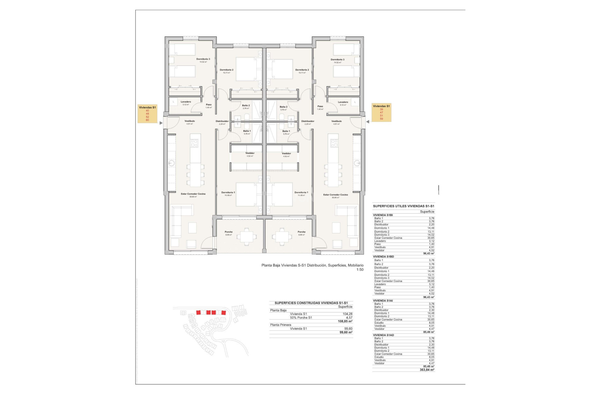 Nowy budynek - Ground Floor Bungalow - Mojacar - Playa De Macenas