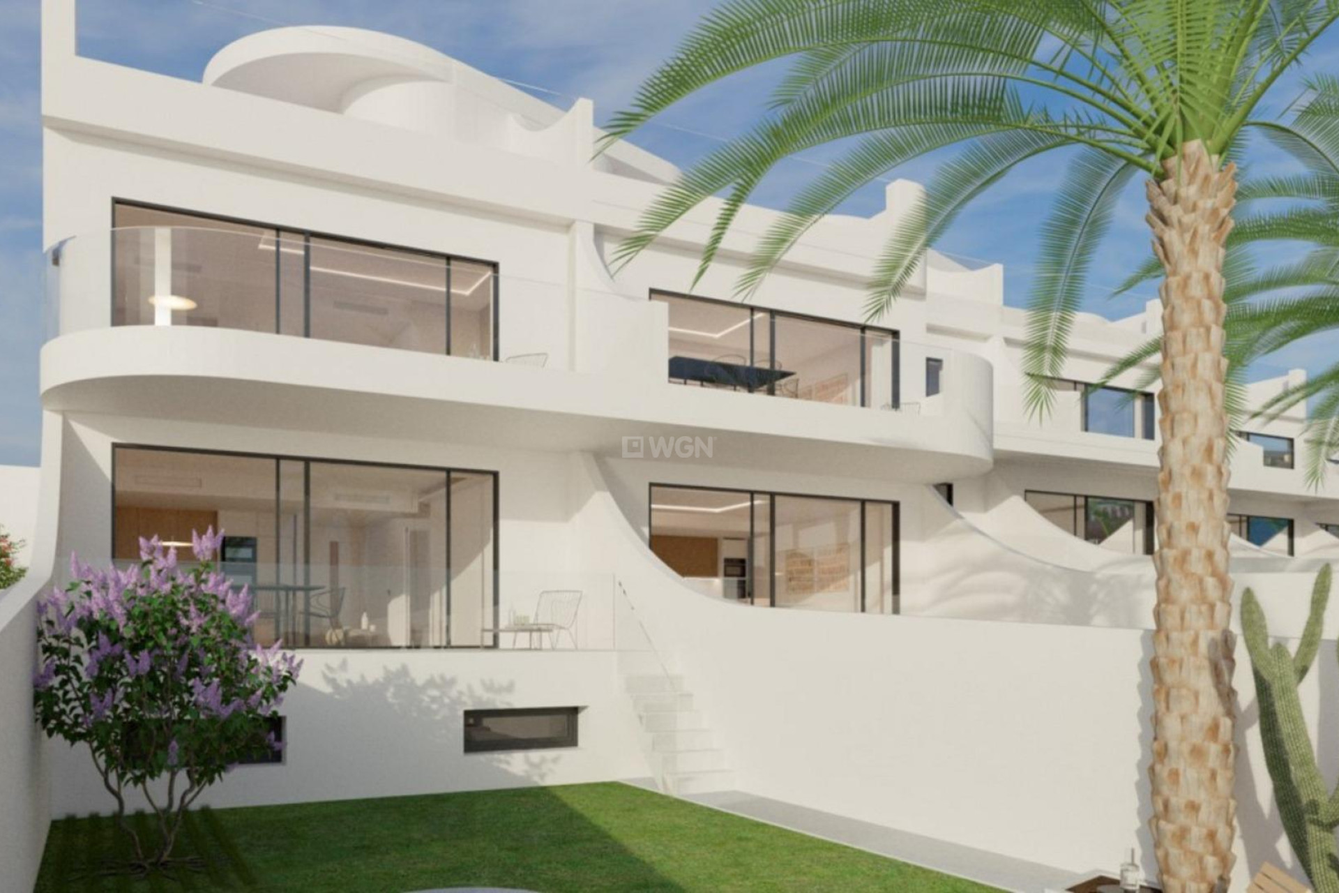 Nowy budynek - Ground Floor Bungalow - Torrevieja - La Mata-La Manguilla