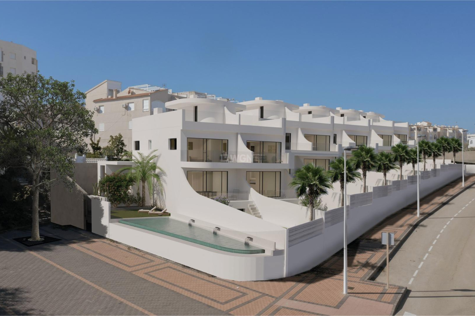 Nowy budynek - Ground Floor Bungalow - Torrevieja - La Mata-La Manguilla