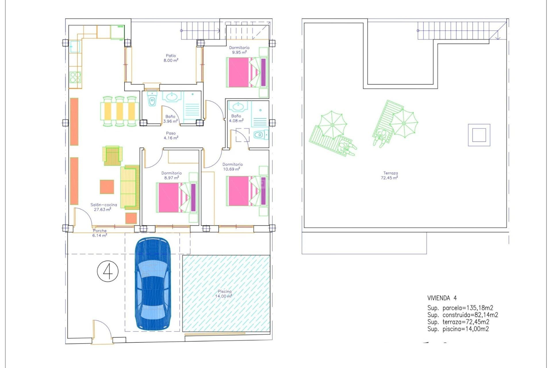 Nowy budynek - Kamienica - Avileses