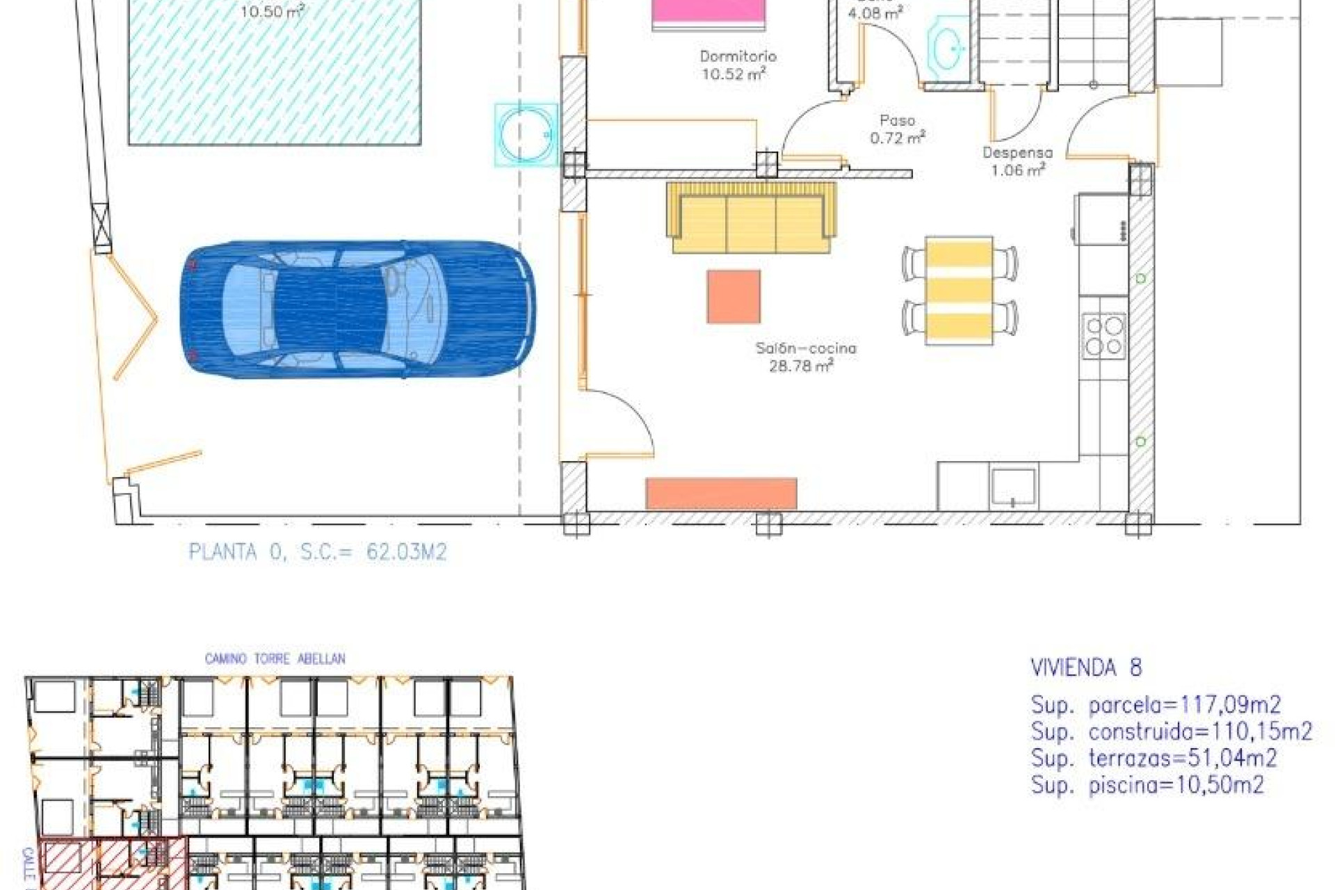 Nowy budynek - Kamienica - Avileses