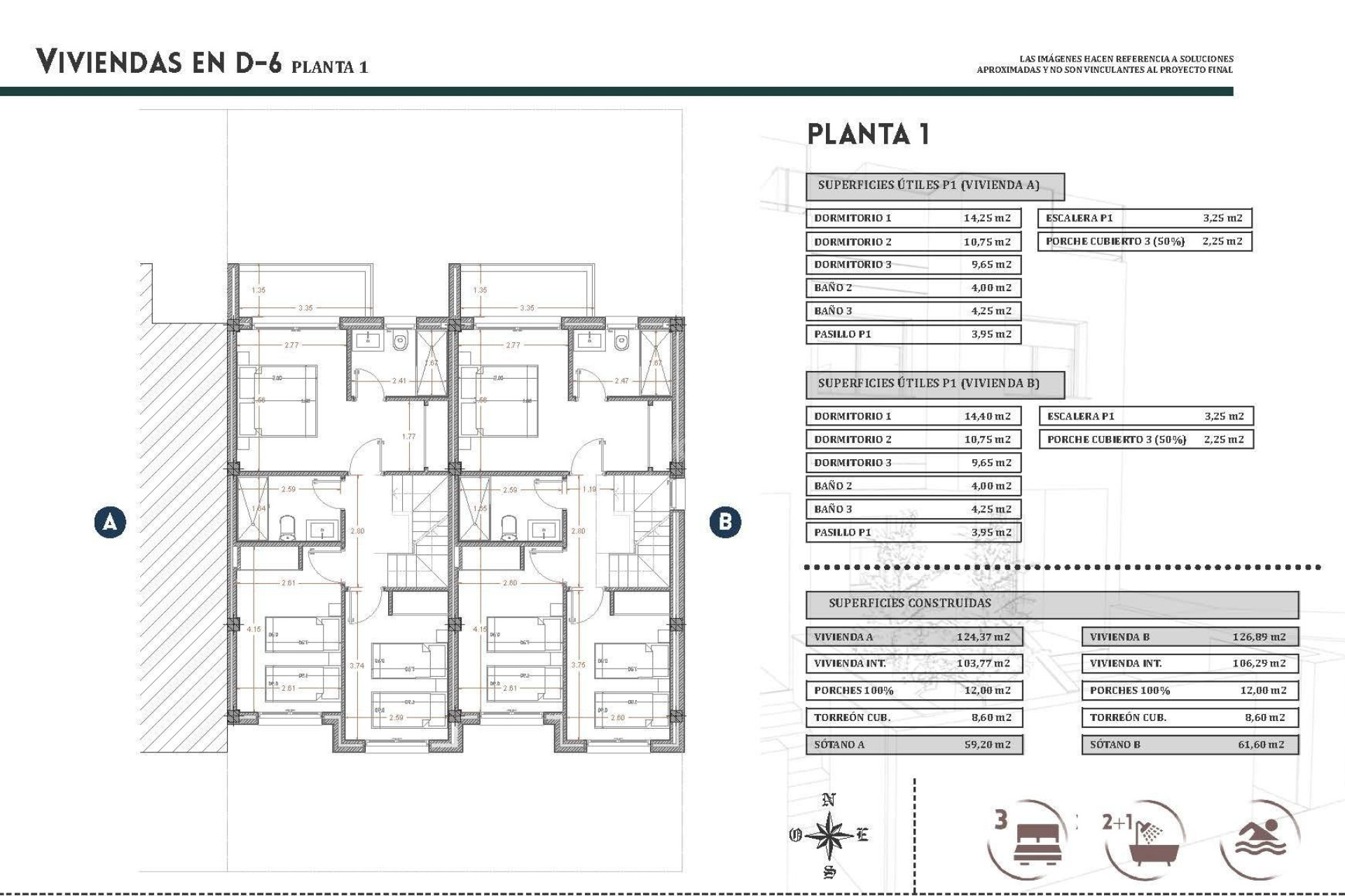 Nowy budynek - Kamienica - Bigastro - pueblo