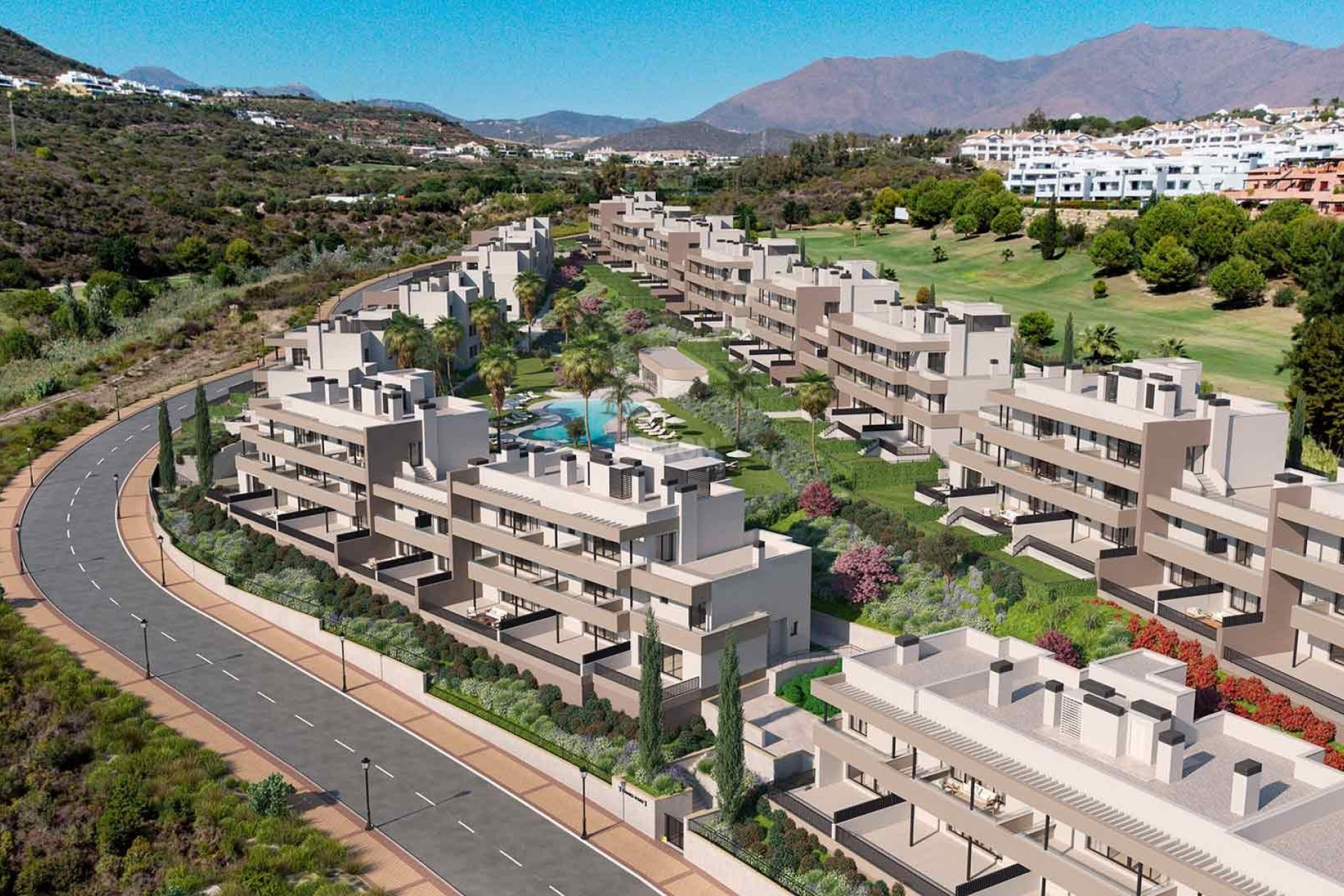 Nowy budynek - Kamienica - Casares - Casares Costa