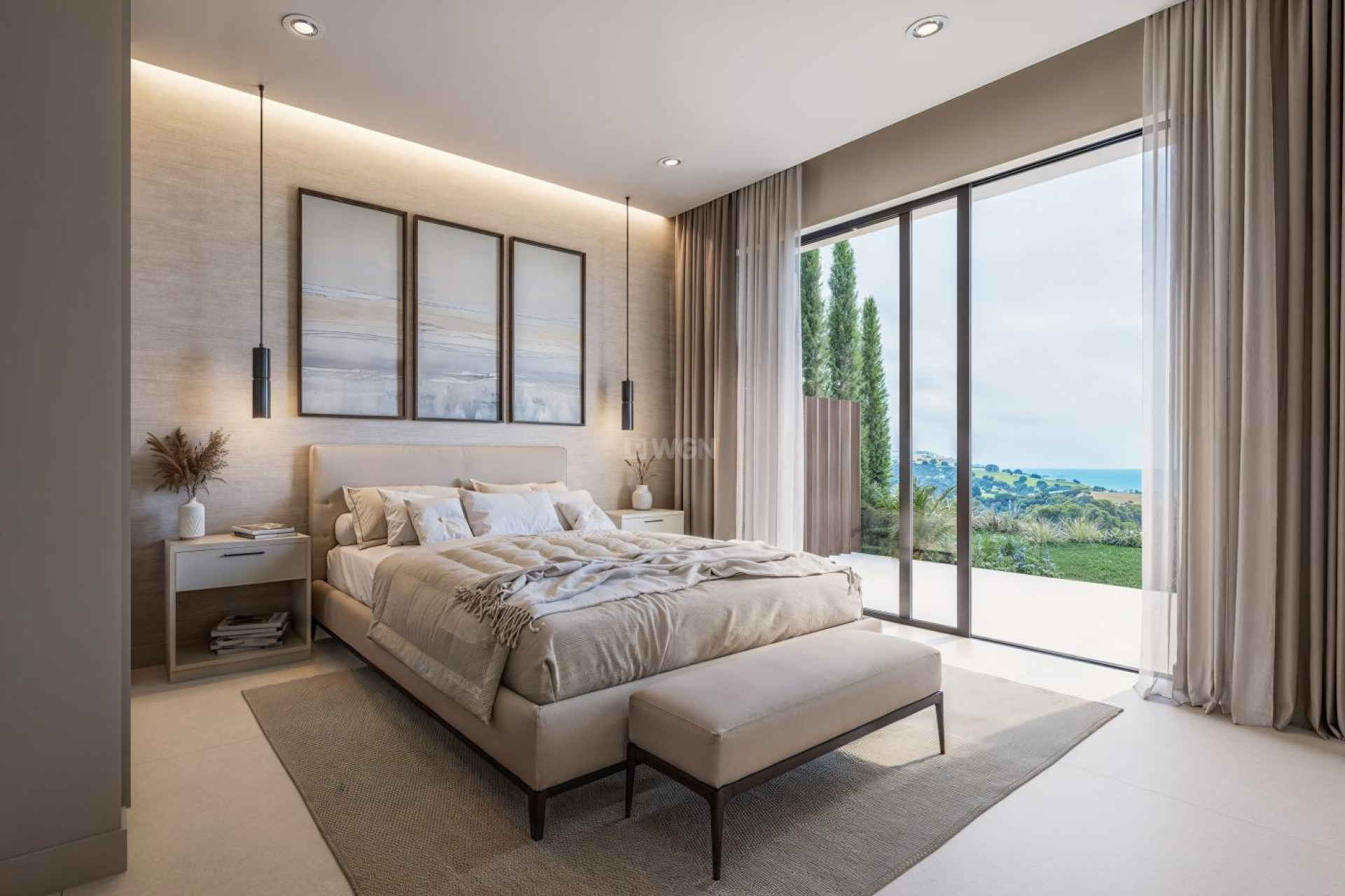 Nowy budynek - Kamienica - Casares - Casares Del Sol