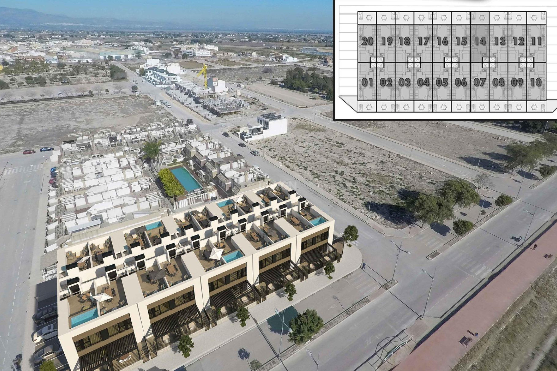 Nowy budynek - Kamienica - Dolores - Sector 2